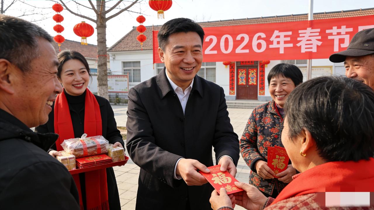 刘强东返乡发放过3000万红包与物资，光明村春节成暖心热议地

年关将至，刘强东