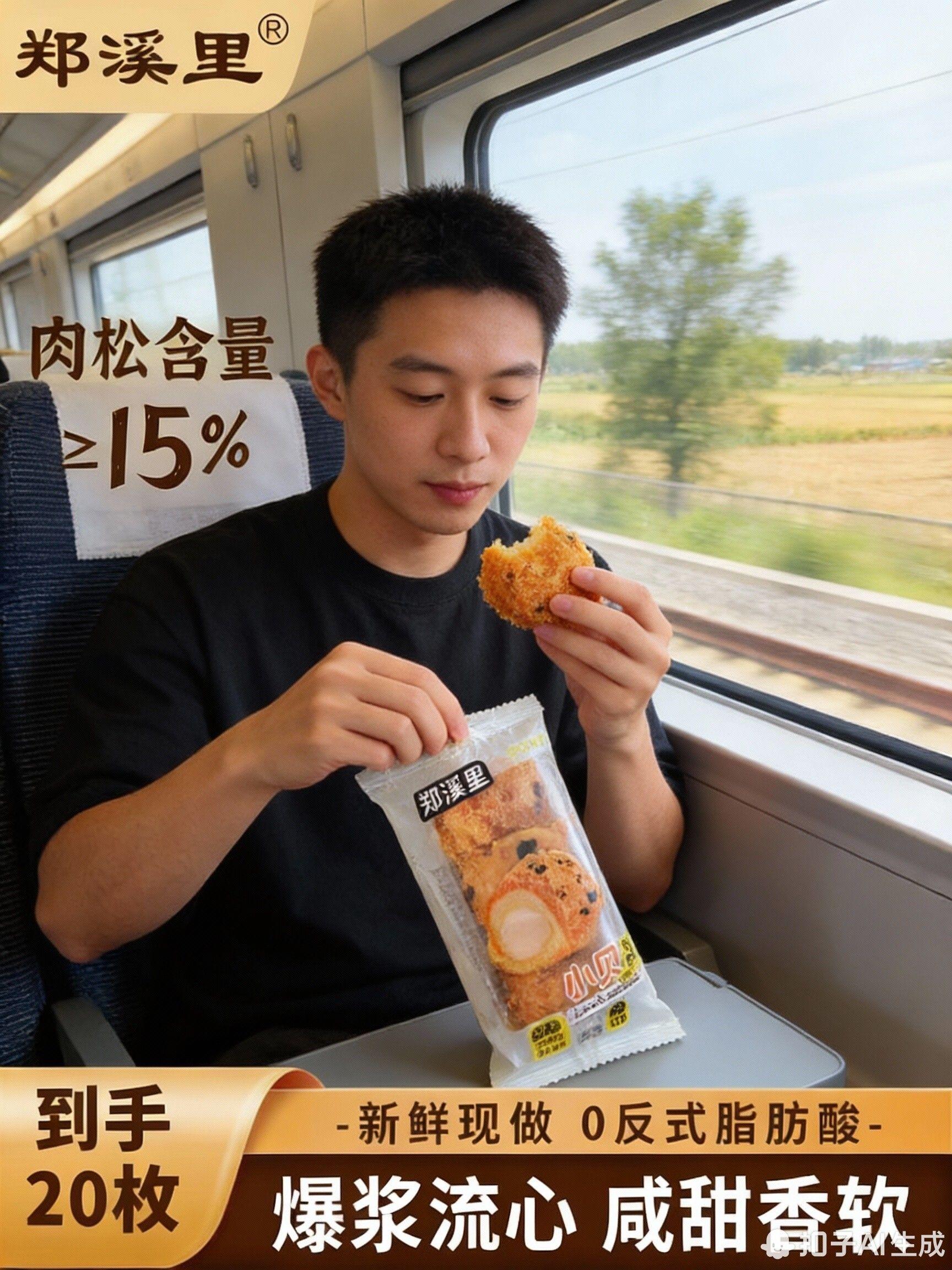 肉松小贝这价20个