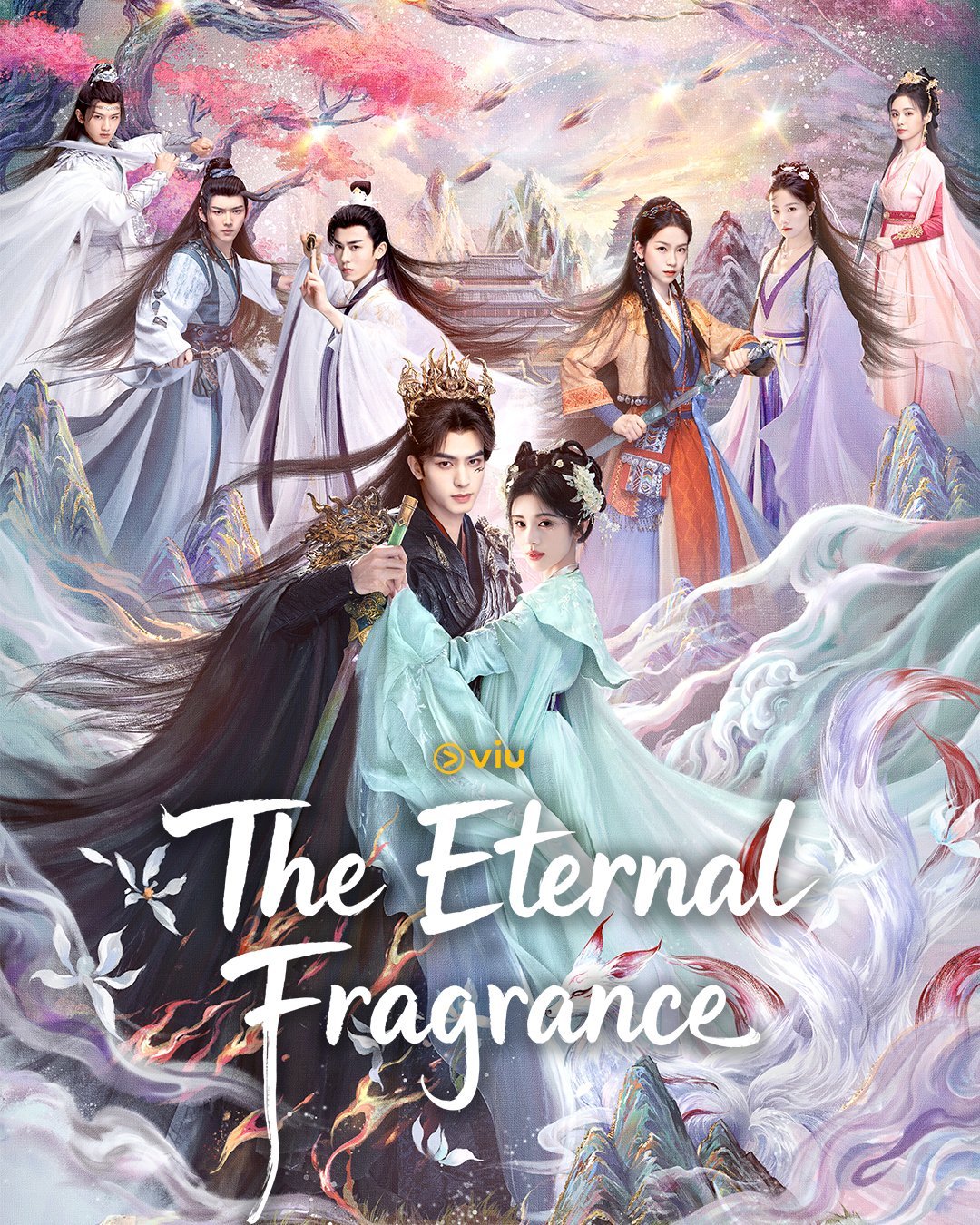 千香 宋威龙鞠婧祎《千香》海外VIU平台菲律宾站今日上线开播千香正片播放量破亿