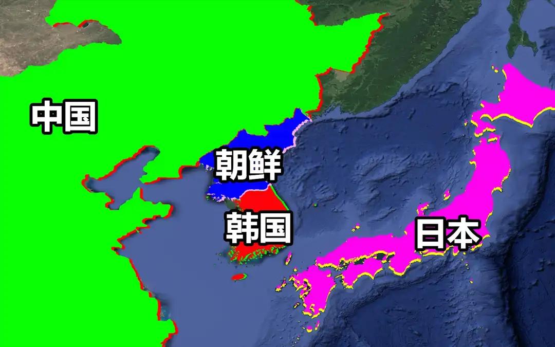 一言不合！老美就可以对委内瑞拉、伊朗动手，但是却不敢动朝鲜
         真