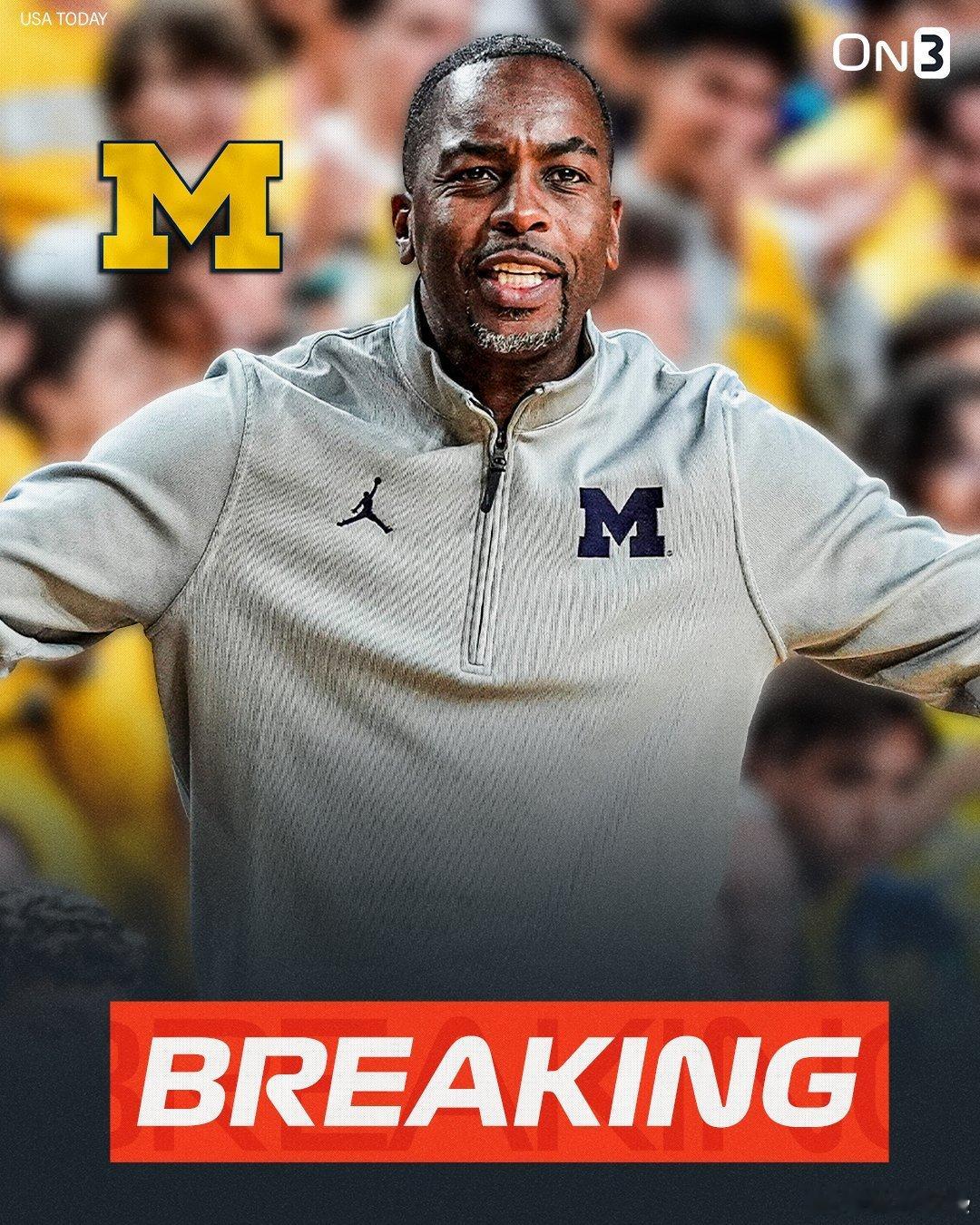 NCAA 密歇根任命Mike Boynton Jr.为临时主帅Boynton曾在