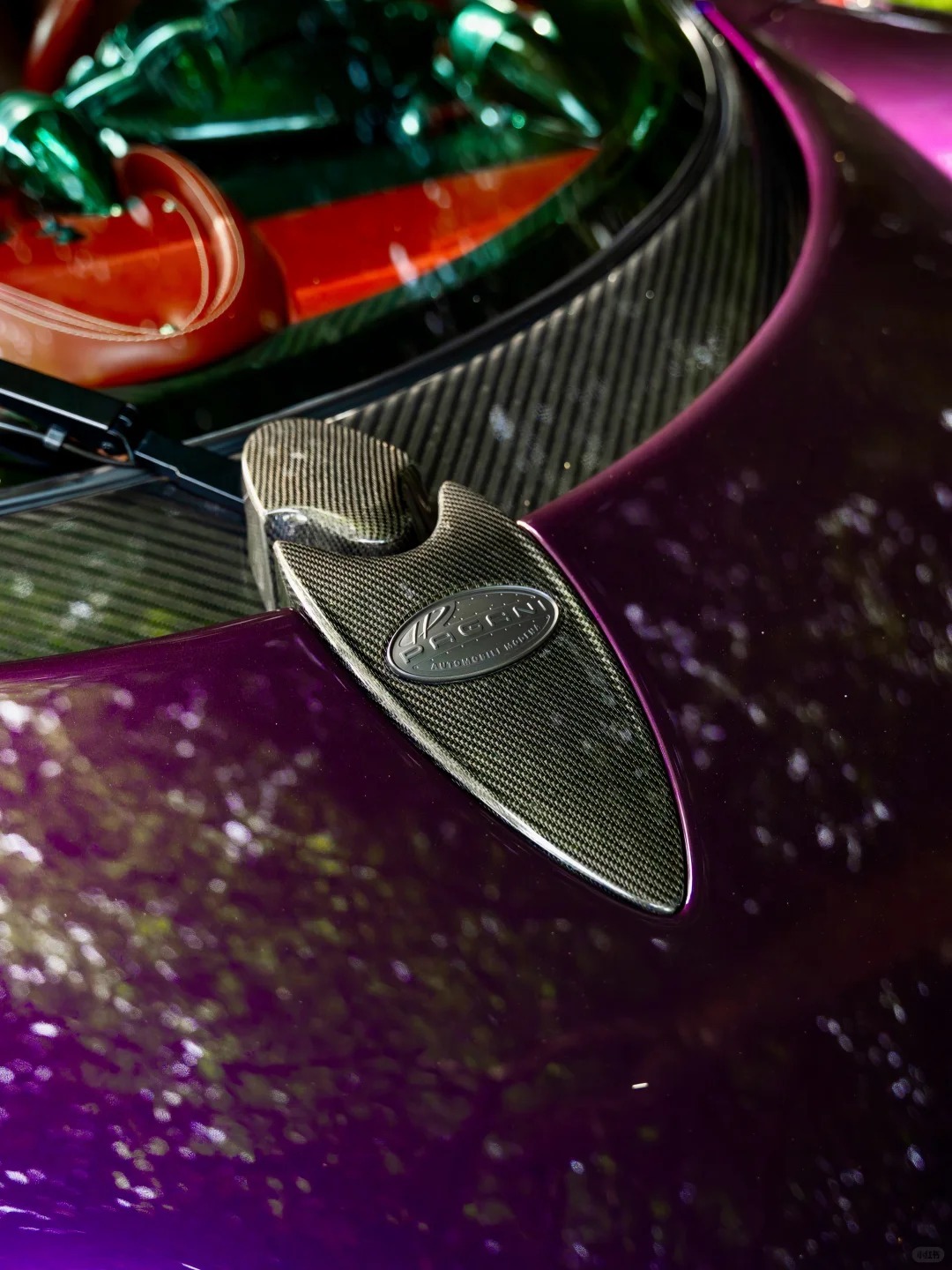 Pagani Huayra，我愿称之为绝绝紫绝美车片