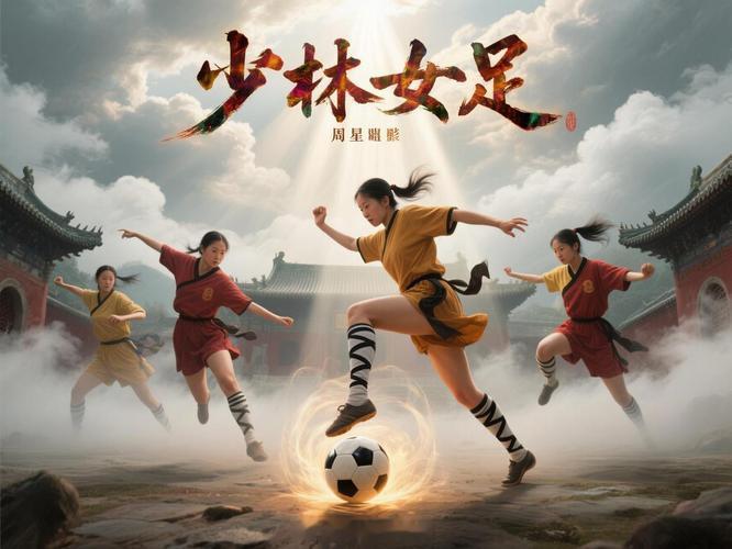 周星驰新电影《功夫女足》官宣弹性定档，将于7月上映，准备去电影院看 