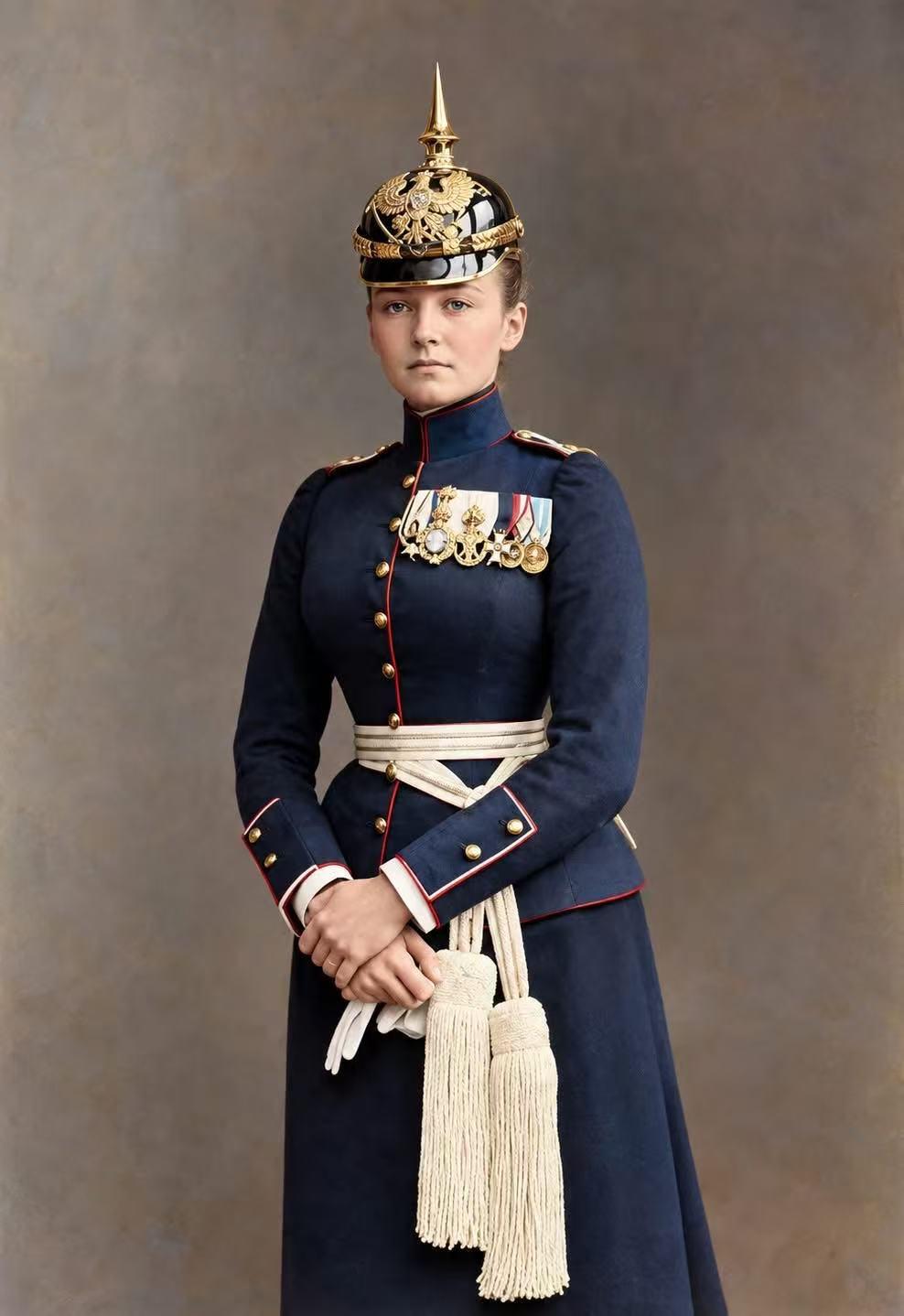 普鲁士的路易丝·玛格丽特公主（1860–1917）‌，后来以康诺特-斯特拉森公爵