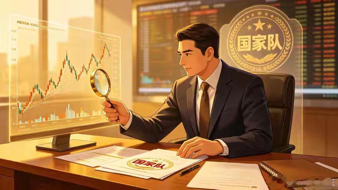 A股:5月6日猛料，中央五部委联手放利好！国家队返场释放重要信号五一长假刚刚结束
