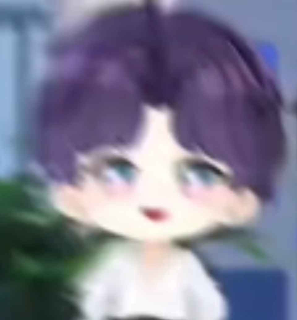 这个图糊糊的但也难掩我鱼的帅气 