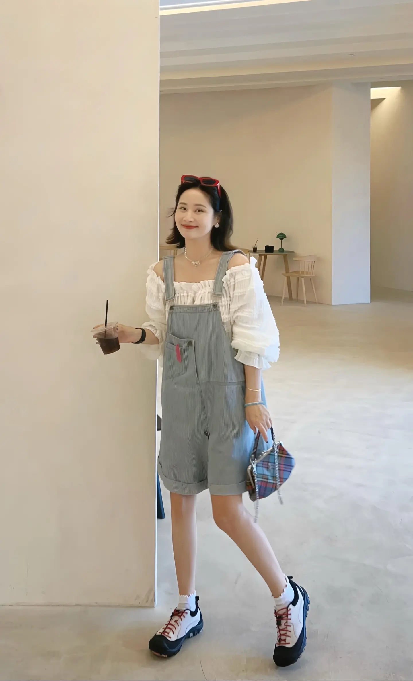 ootd穿搭 夏季穿搭 显瘦减龄穿搭