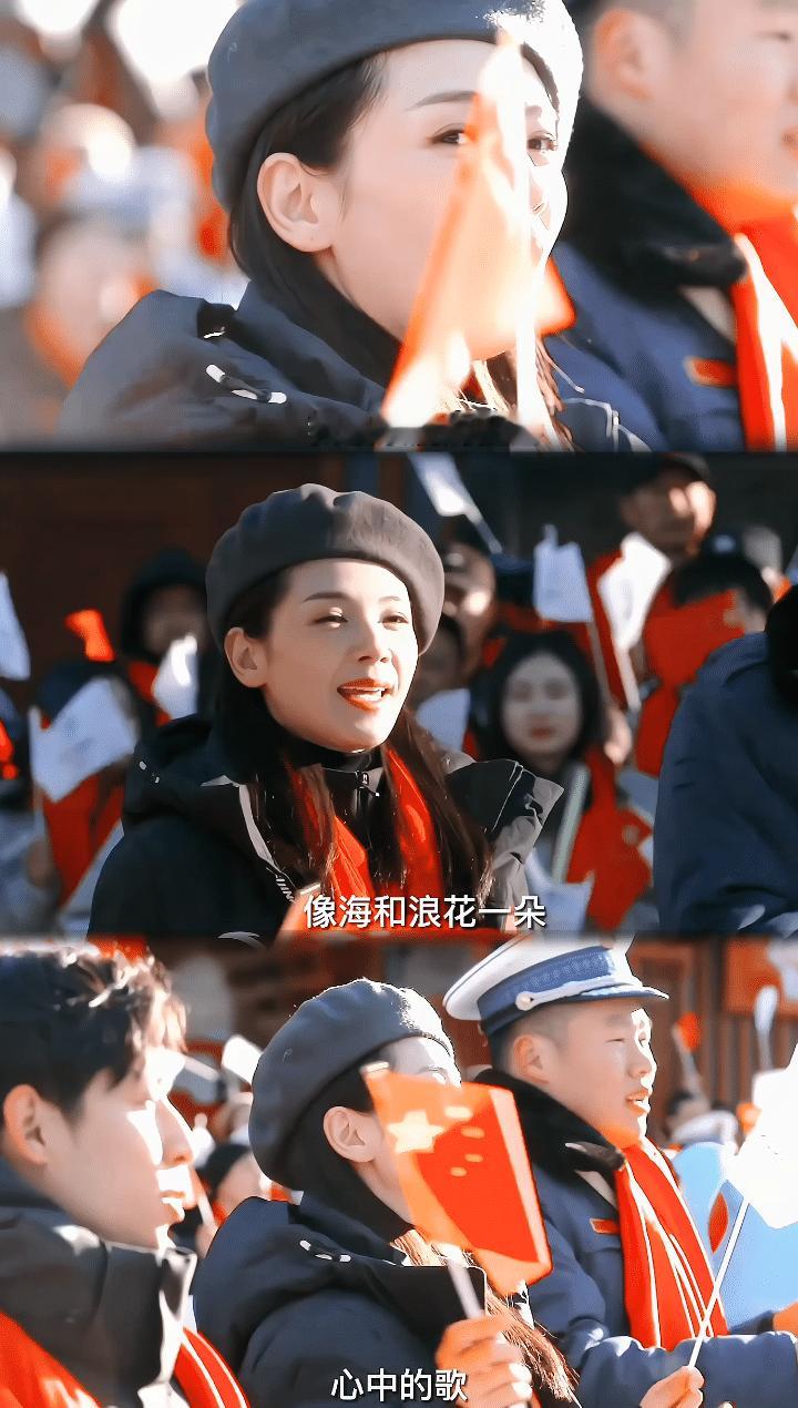 刘涛这个脸太国泰民安了 打开电视被刘涛美一大跳 ​​​