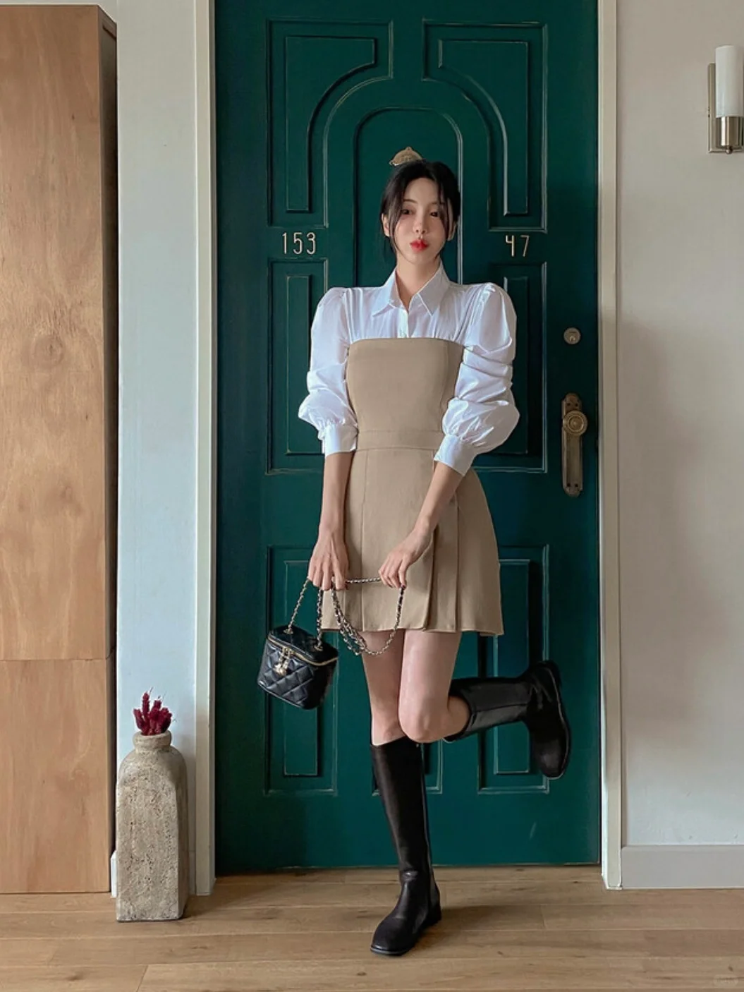 🇰🇷韩系知性气质穿搭