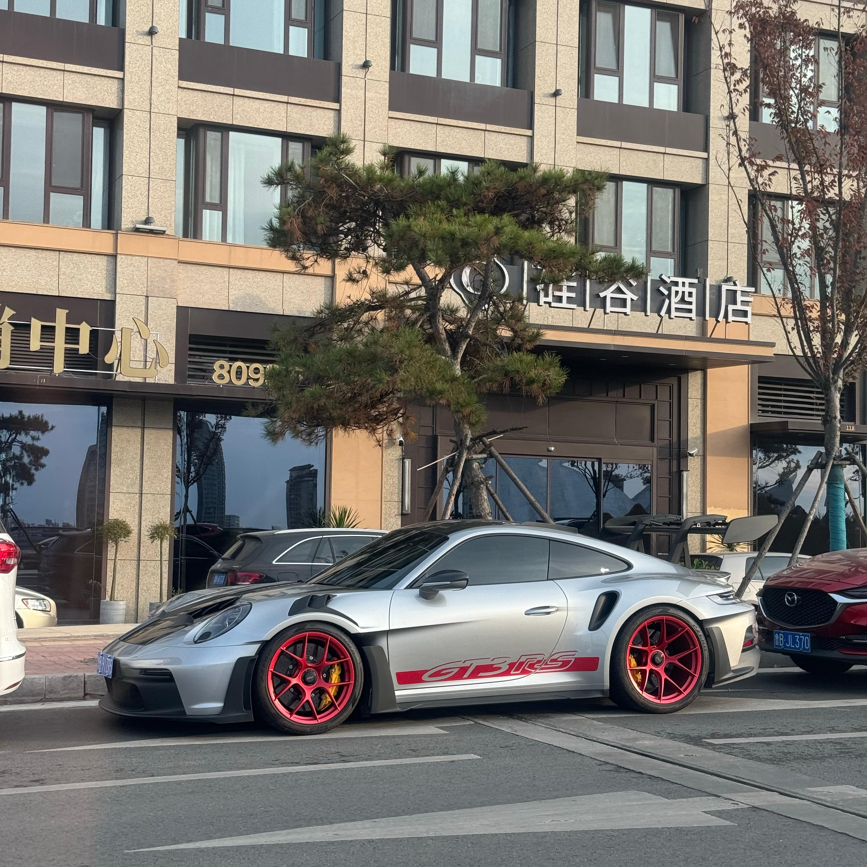 近期有意思的车  gt3rs真的夸张  试完了5N 非常爽 