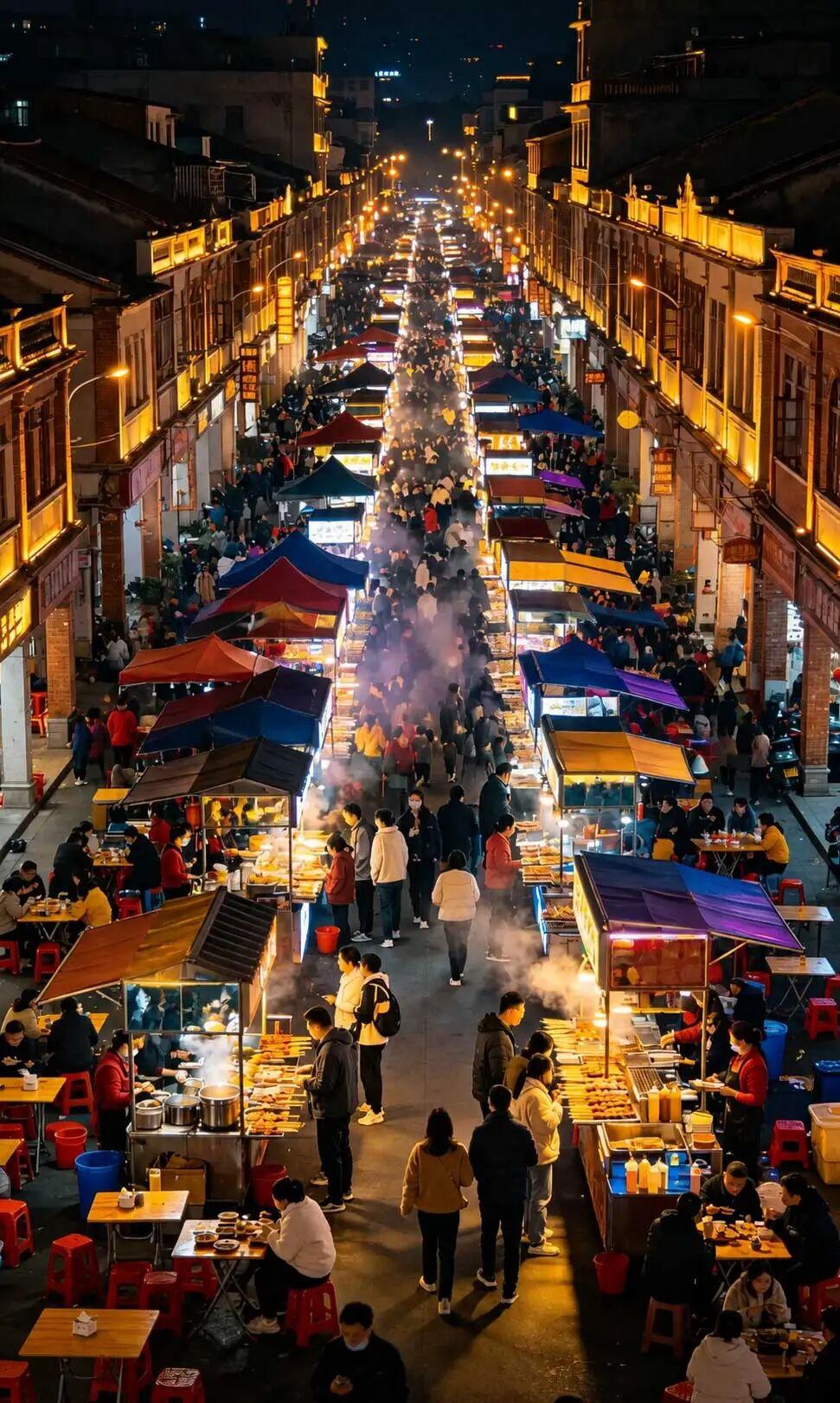 地摊经济好像失控了
现在最明显的感觉，不是地摊消失了，而是越来越多人把摆摊当成退