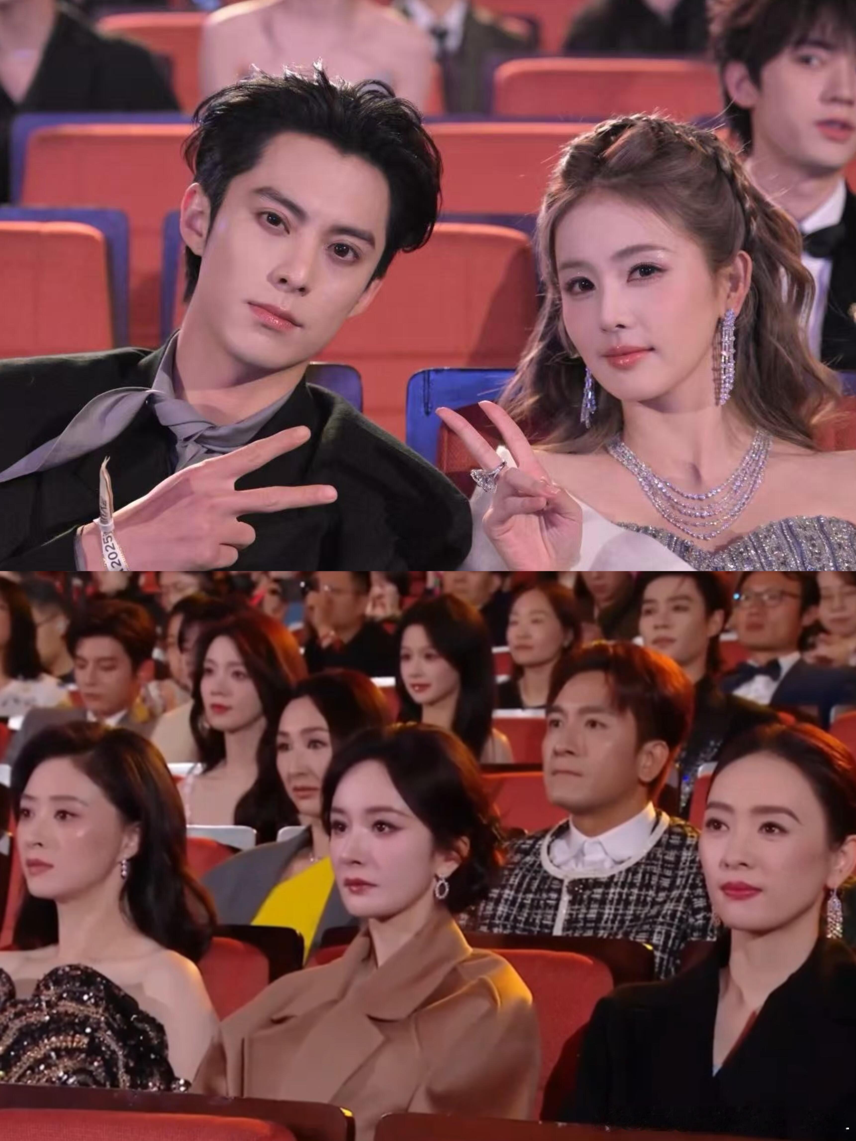 今日活动上的一些神仙同框！微博视界大会｜ ​​​