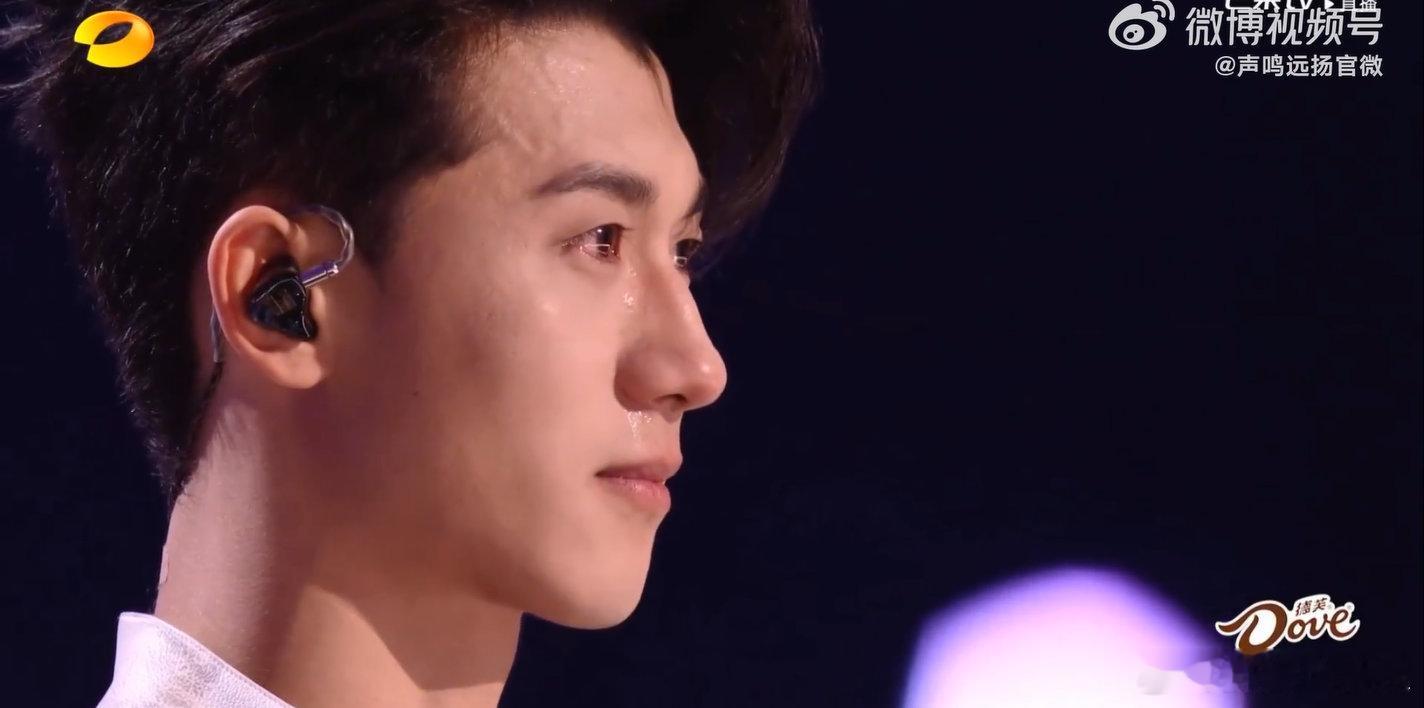 马韬淘汰看到马韬的告别感言，真的有点泪目，愿他前路坦荡，继续前行 声鸣远扬