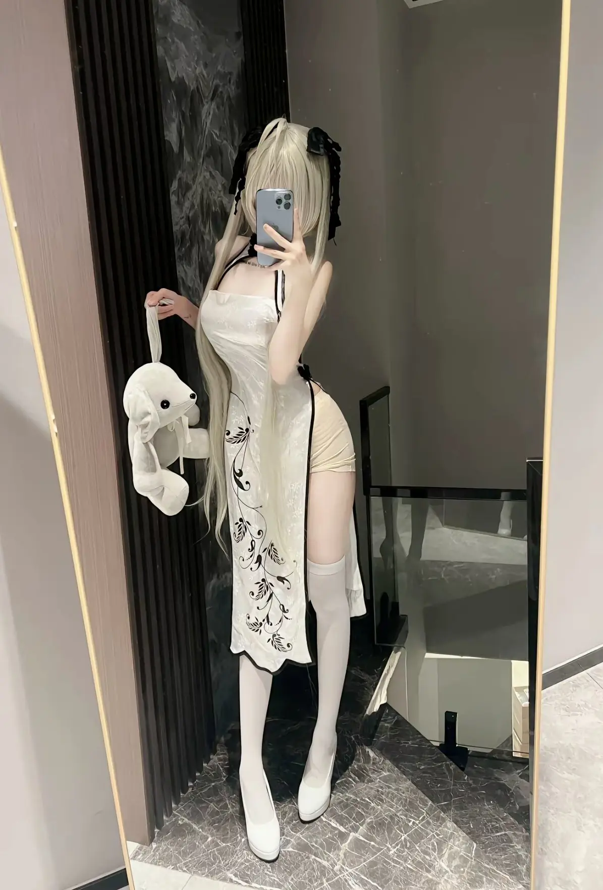 二次元 萝莉 缘之空穹妹cos  cos