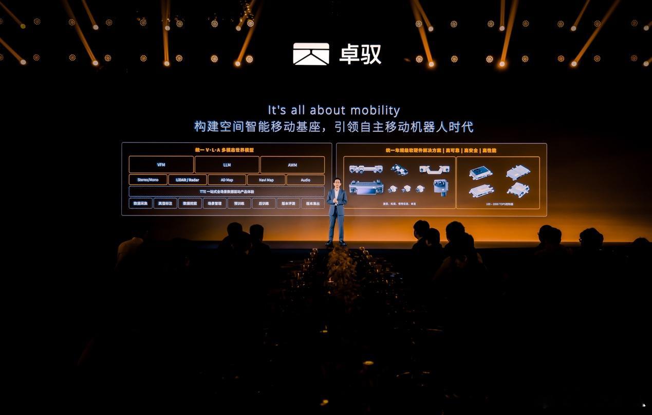 看了卓驭的品牌夜，他们没堆参数，没秀肌肉，反而把出租车司机、工程师、城市创作者请