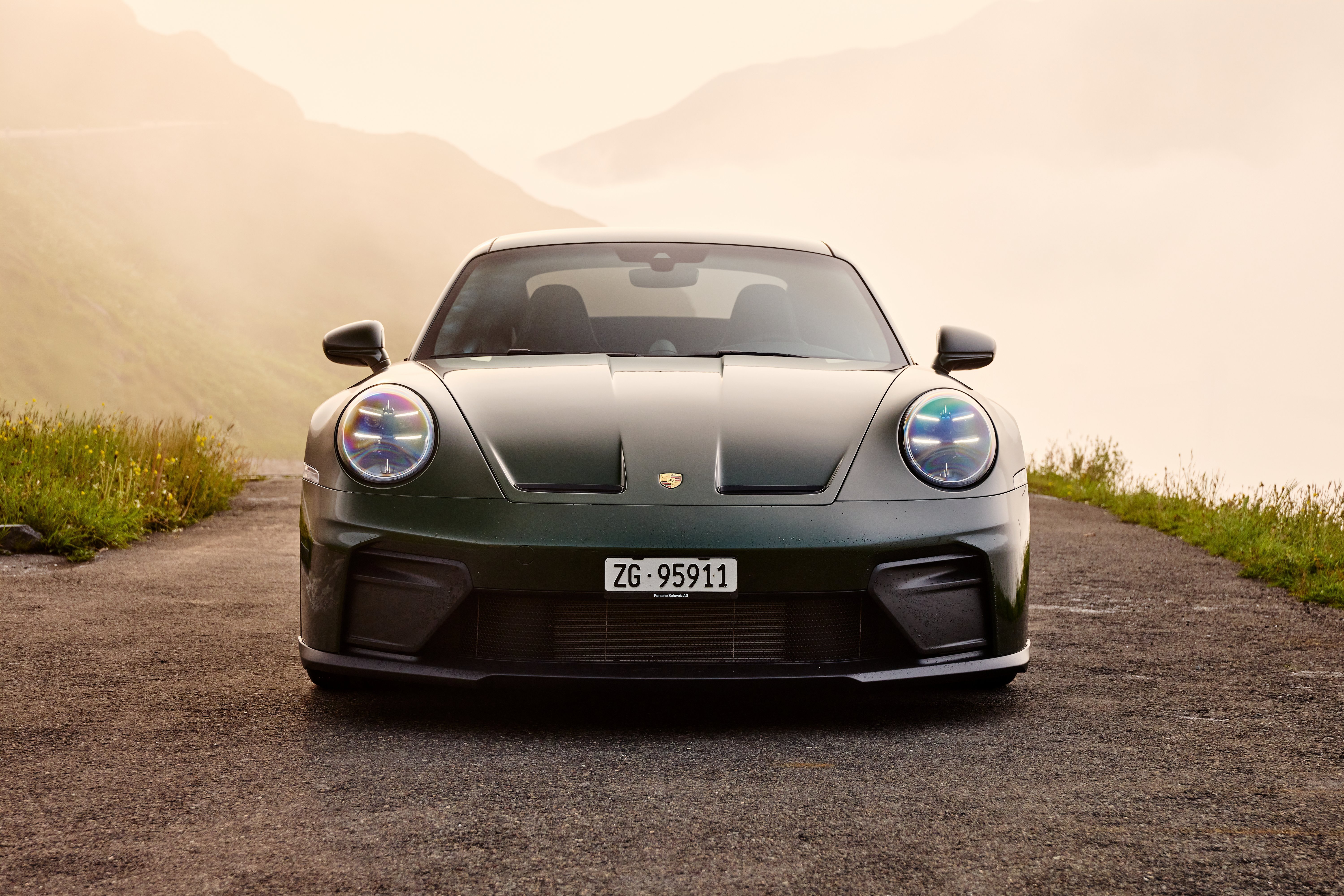 911 GT3 Touring（992.2）汽场全开 ​​​