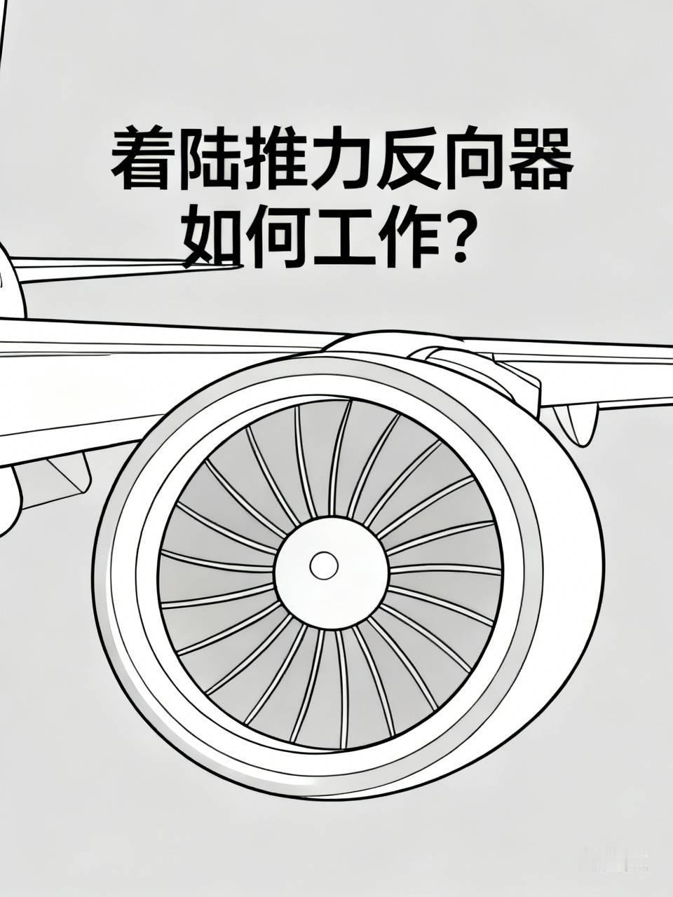 着陆推力反向器如何工作? 着陆推力反向器这玩意儿挺神奇的。简单来说，它能让飞机着
