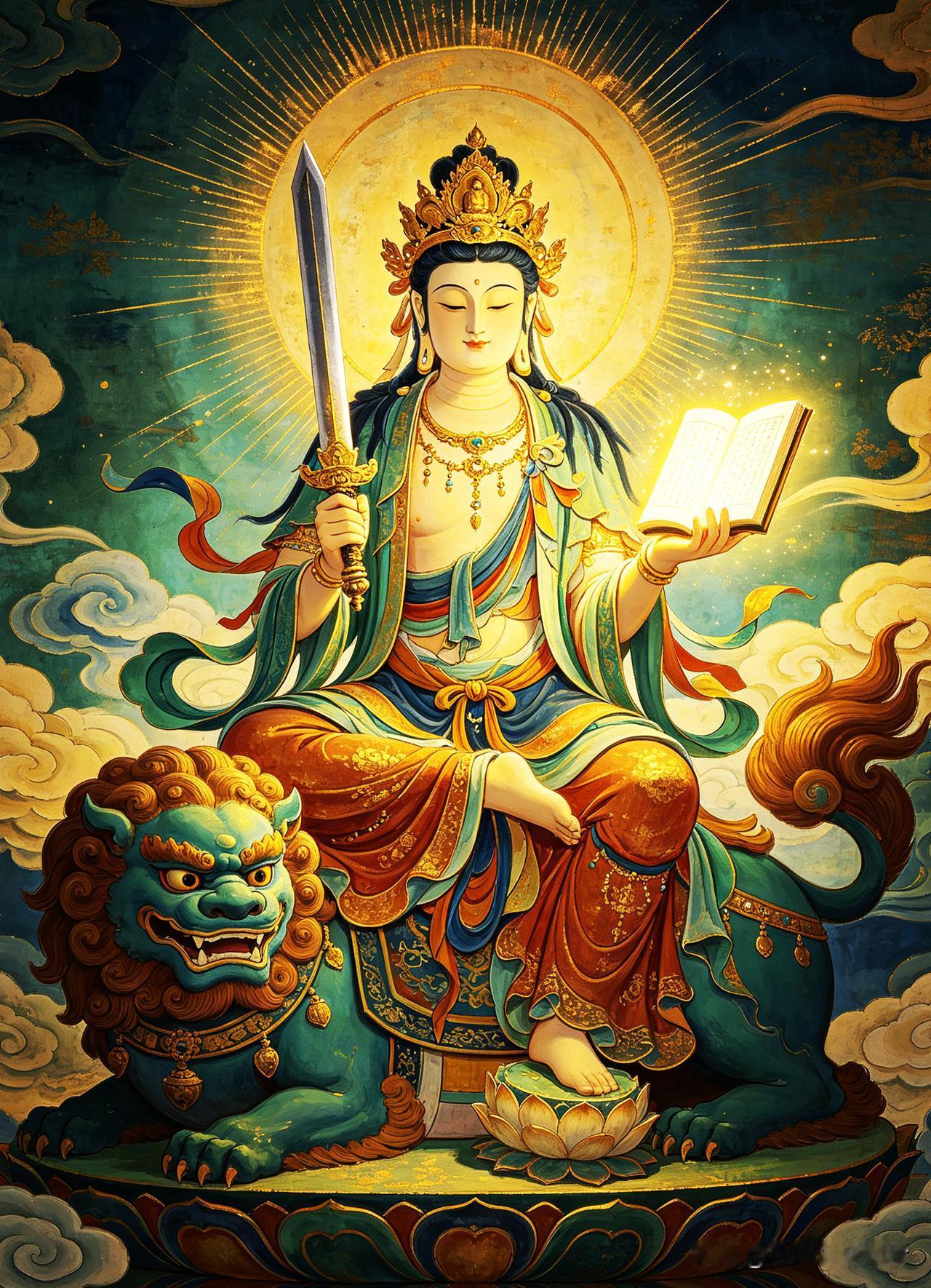 文殊菩萨