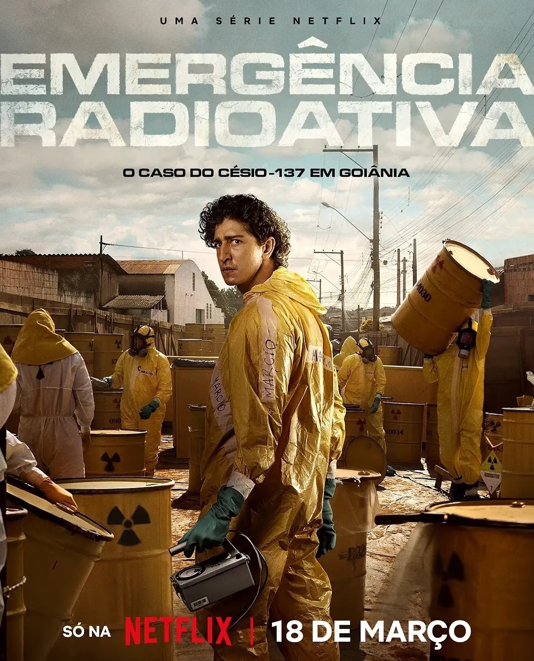 2019年HBO的《切尔诺贝利》，今天再看奈飞的《放射危机》，电影也是一种对公众