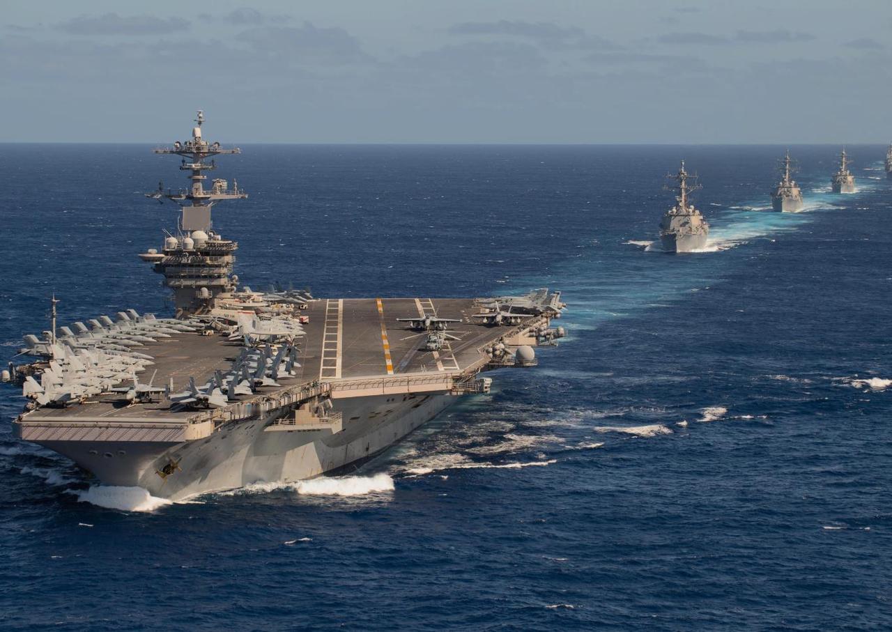 美军航母抵达中东，美伊局势千钧一发，当此局势，伊朗该国前景如何？日前以色列电视台