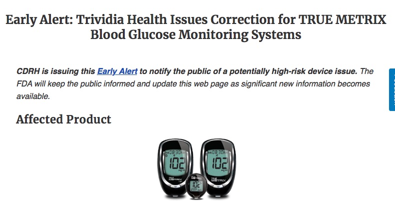 血糖仪存在高风险隐患，三诺生物回应：国内无销售，产品仍在正常使用