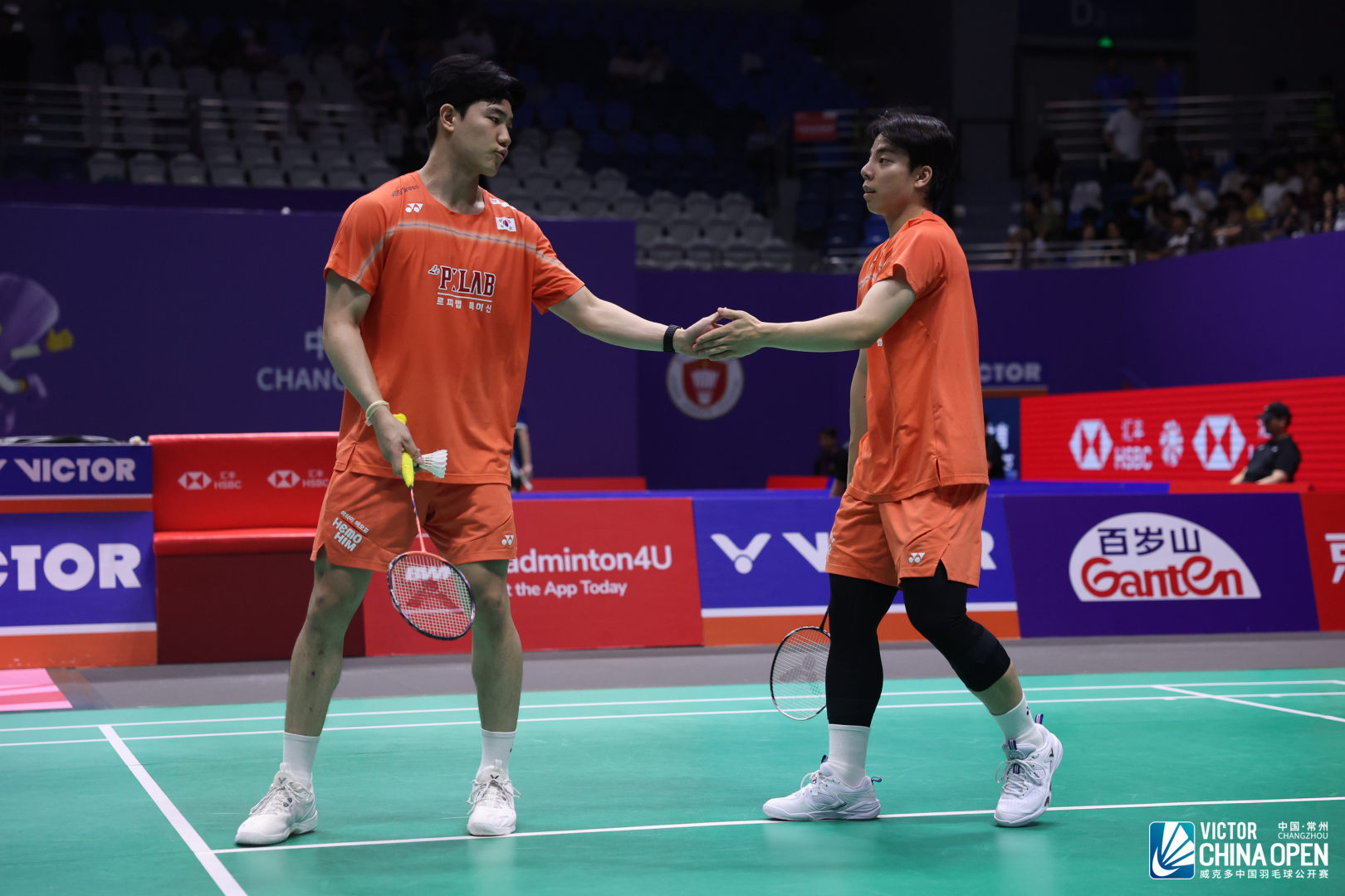 🔥🔥姜奇决胜局11-19落后连得10分逆转取胜！姜珉赫/奇东柱🇰🇷 21