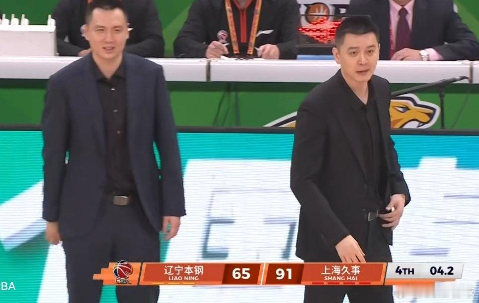 有些唏嘘，辽宁男篮26分惨败给上海队苦吞四连败，漫长的低谷期来临，以后输球恐怕是