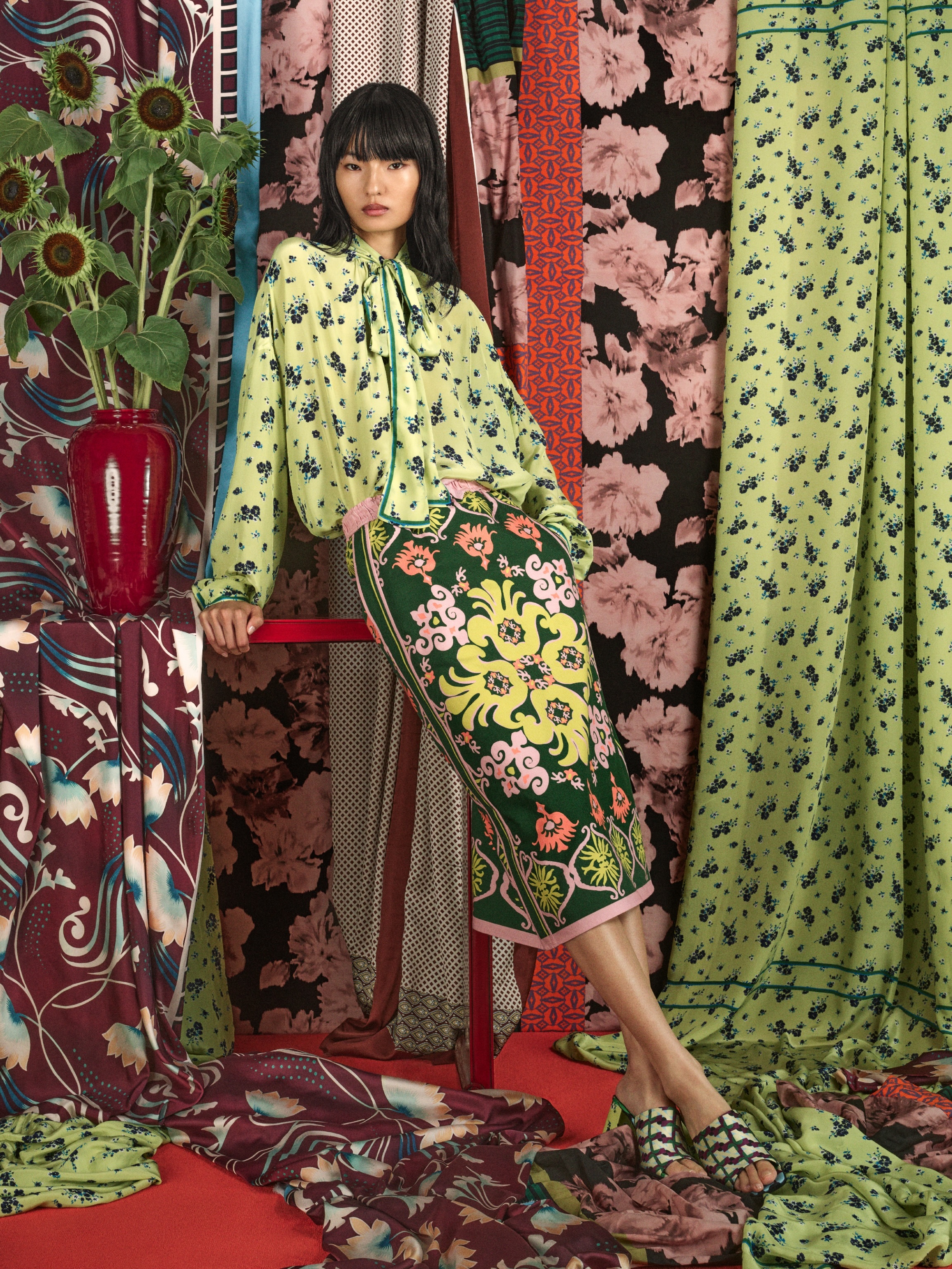 ZARA STUDIO The Scarves EditA special co
