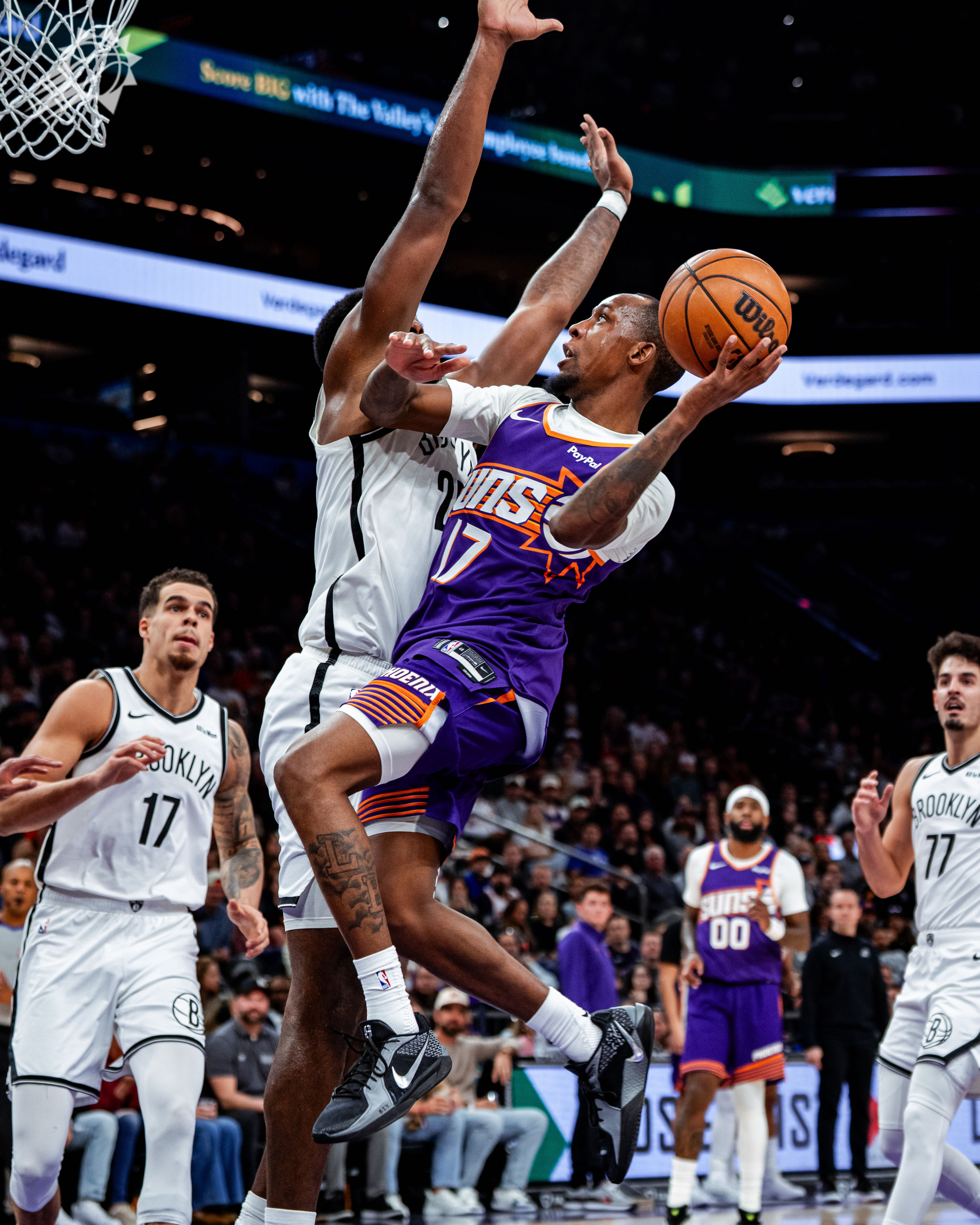 《论砍分爆发力》布耶已速砍8分！菲尼克斯太阳 | 旭日东升 | 篮网va太阳