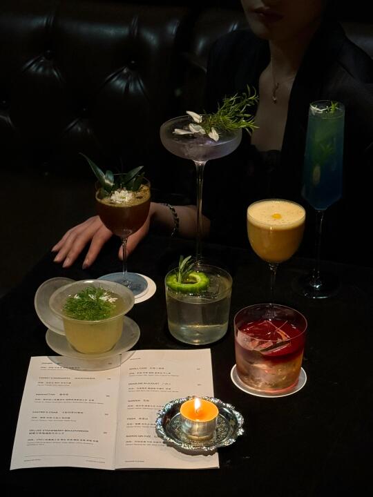 近期在长沙喝到的细糠🍸………