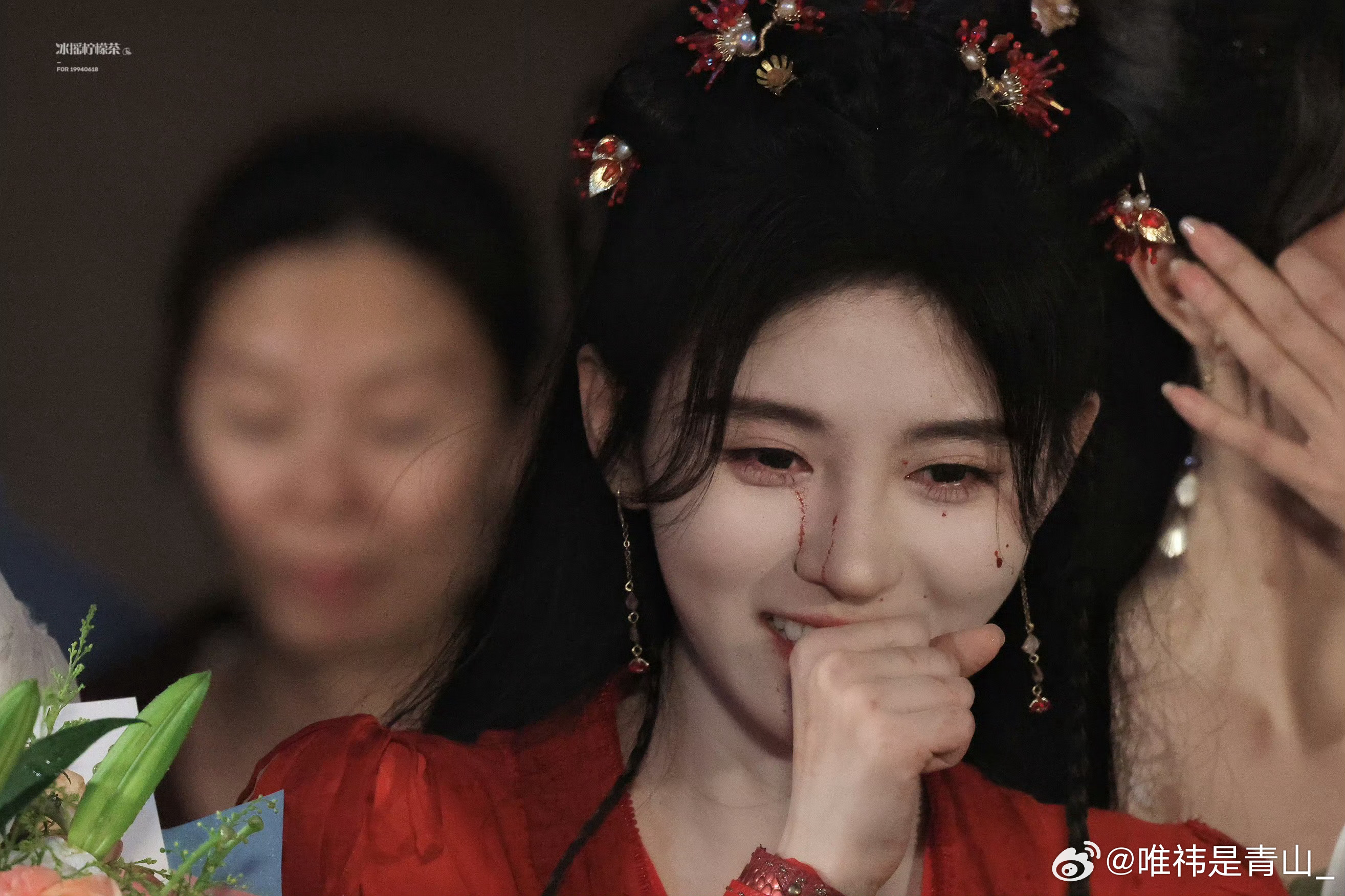 💙鞠婧祎阿黛 💙鞠婧祎来战 相信你 陪着你