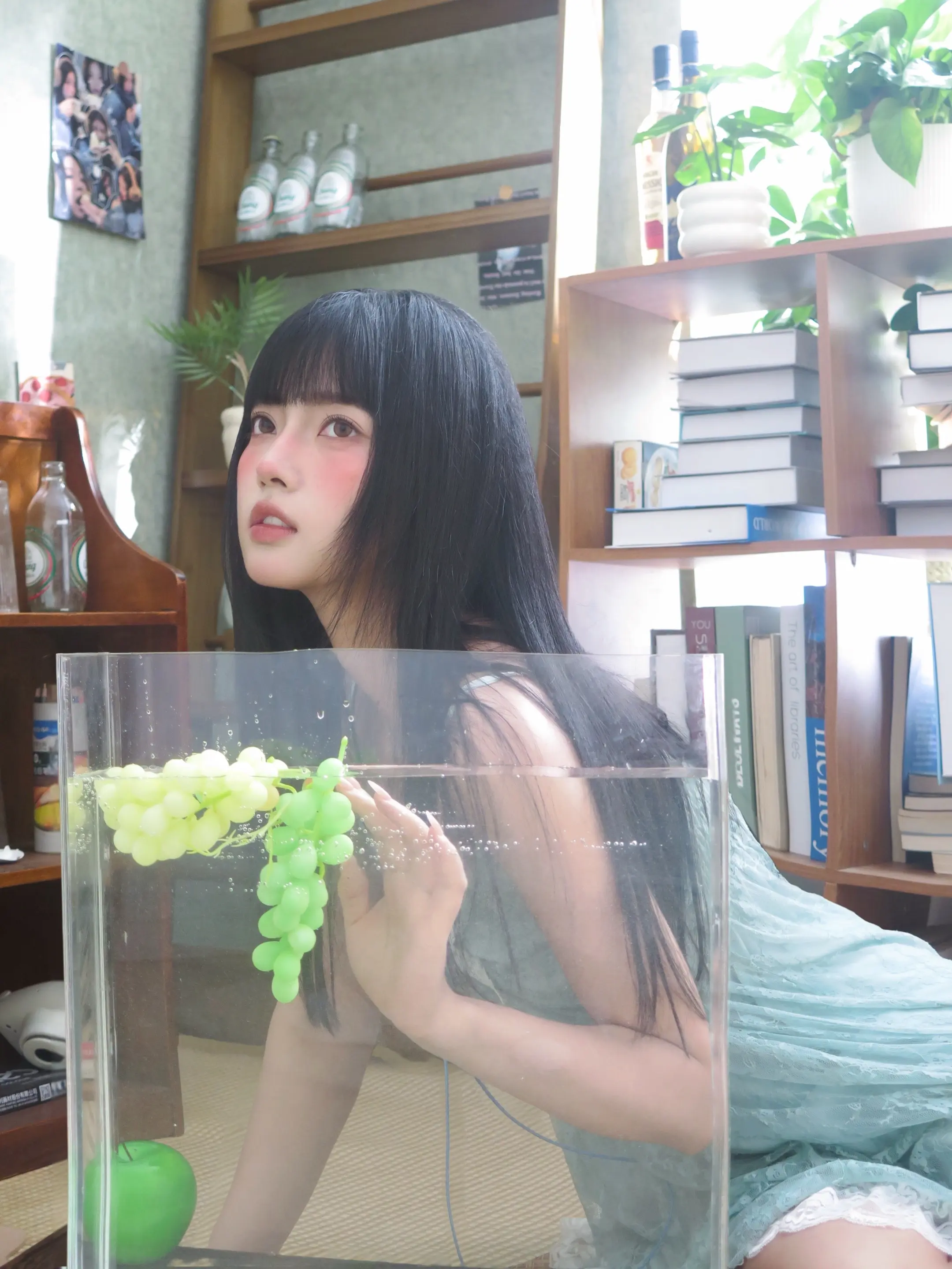 青提之夏。