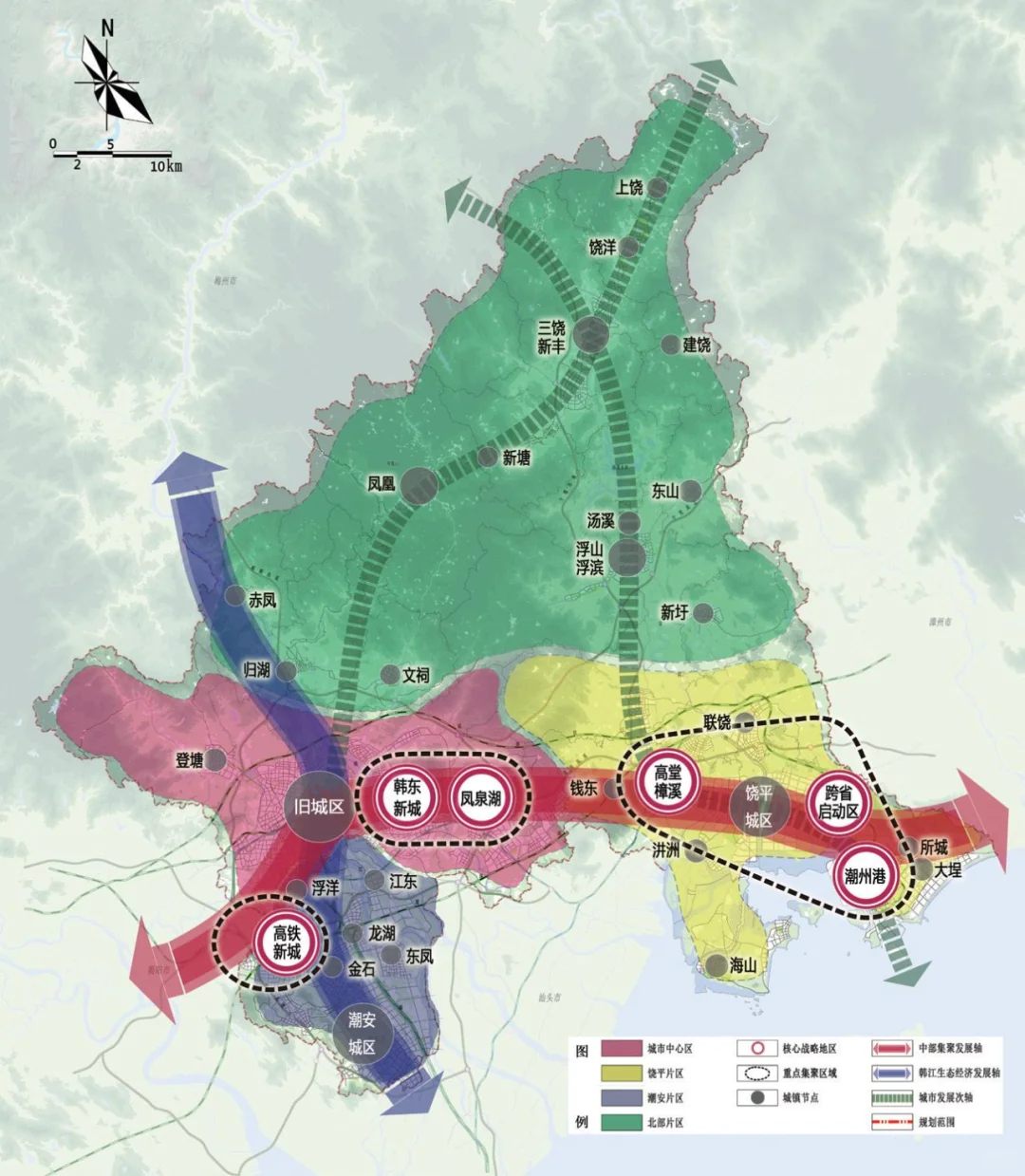 潮州市全域规划