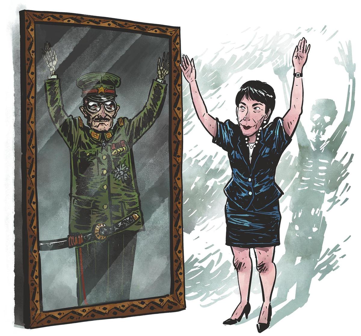 不少人把中日问题想的太简单了！就是说，重点不在于战争会不会爆发，而是日本好像在有