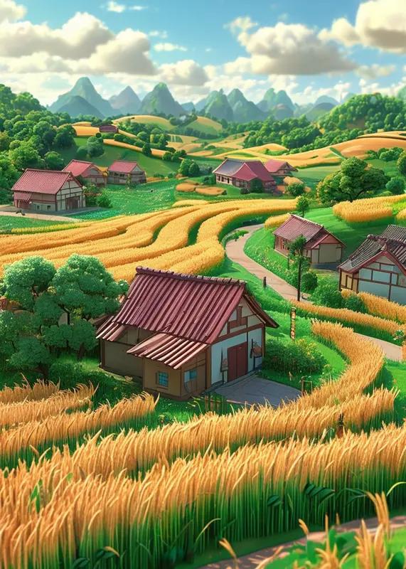 上联:种田种地种希望，诚邀下联下联：迎福迎喜迎丰年