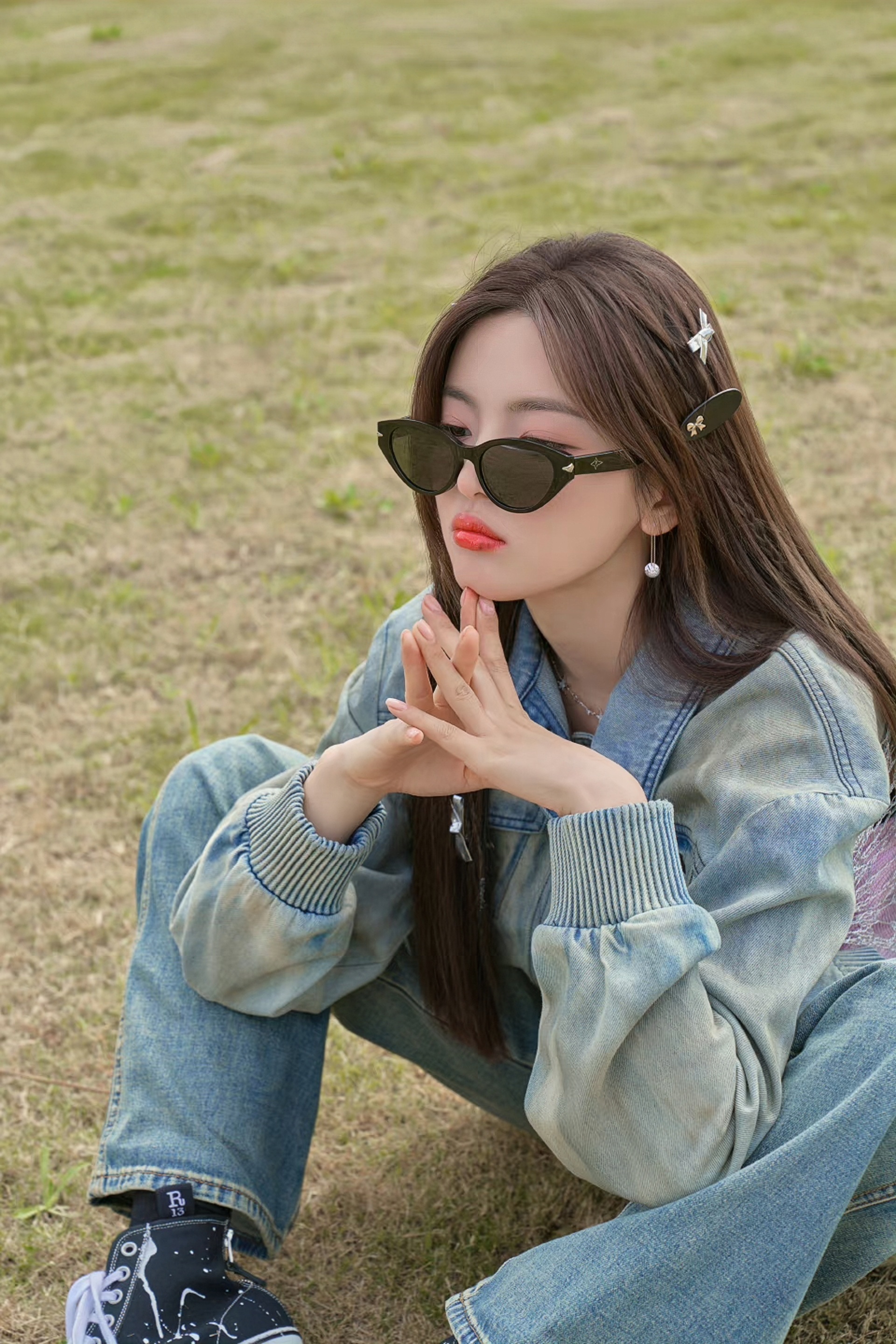 #杨超越[超话]#ycy#杨超越超机智青年大会# ycy#杨超越如果奔跑是我的宿