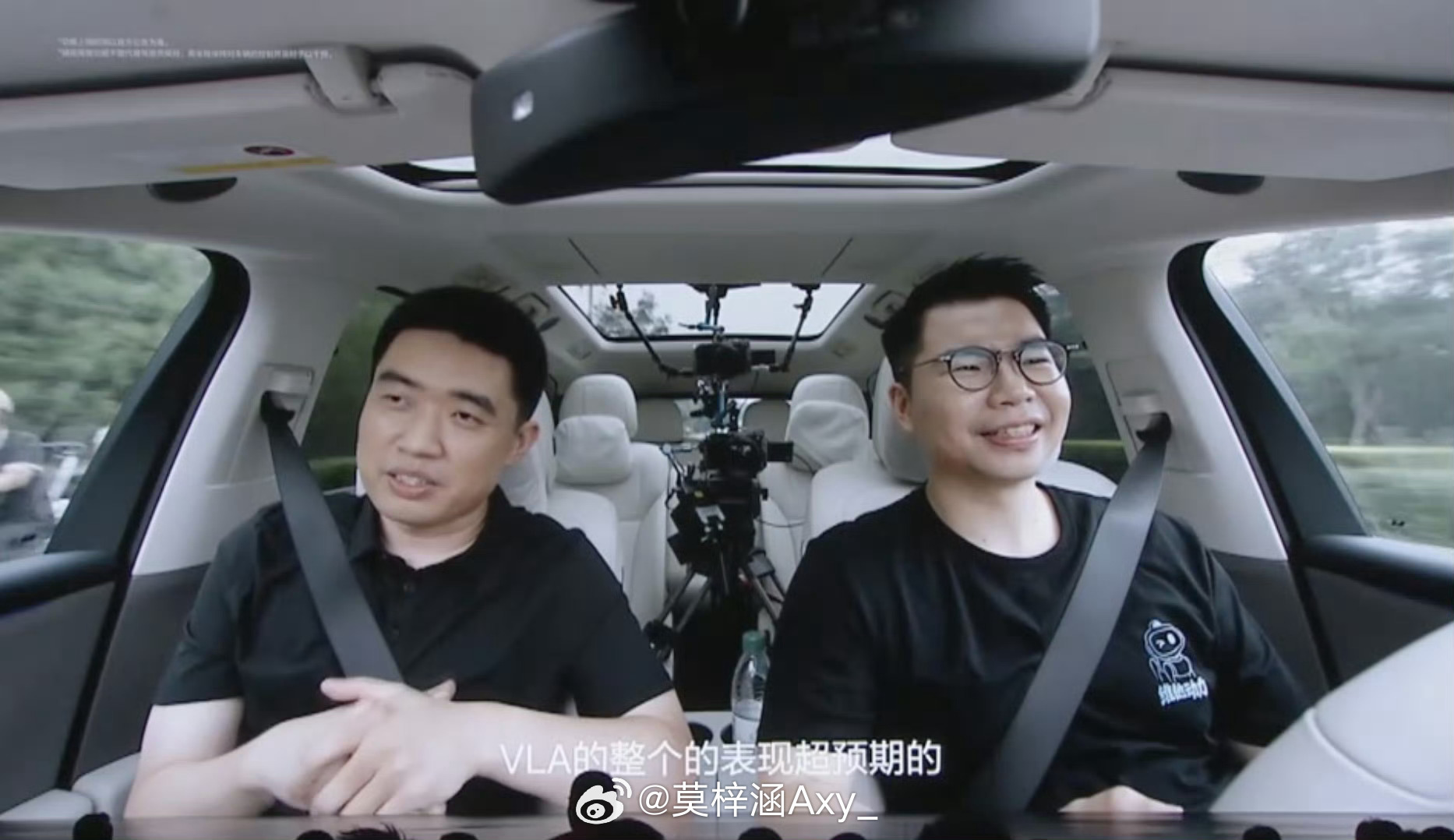 买理想送司机买理想送司机”是理想汽车在推广其VLA（Vision-Languag