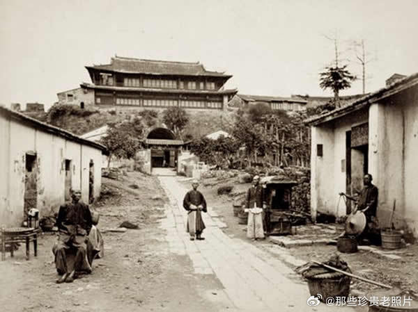 清朝末年的广州 