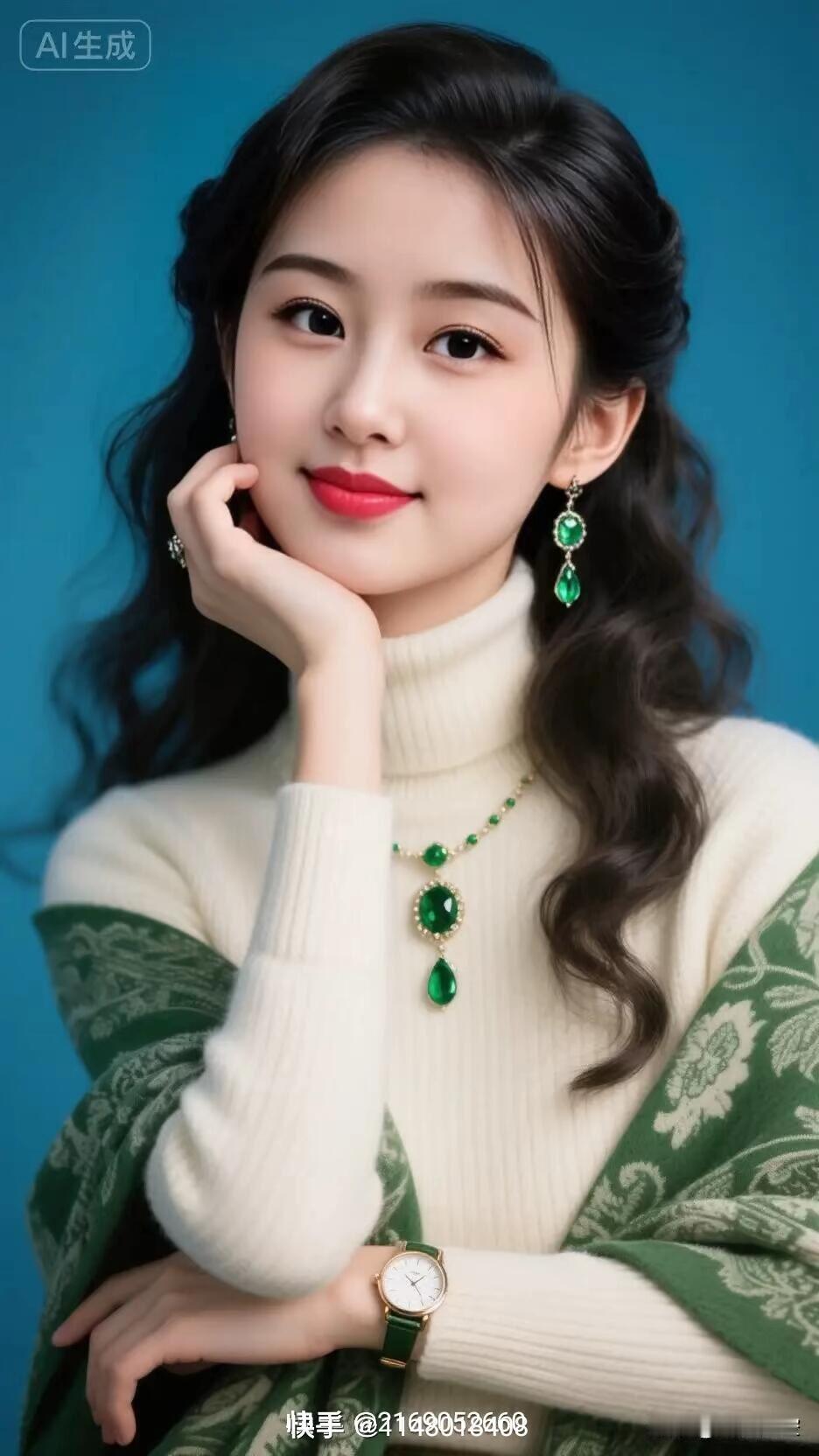 优雅绿宝石，秋冬穿搭指南