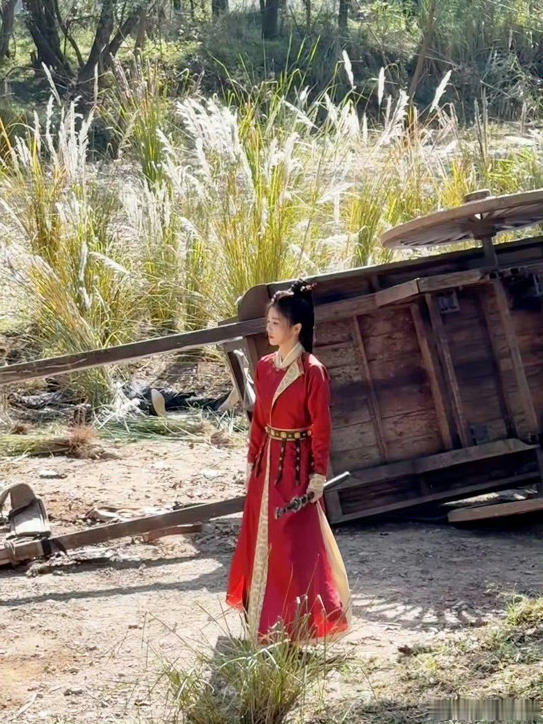 李佩仪这一脚帅到我了 这一脚直接踹出最强气场！李佩仪在《唐宫奇案》里又能打又飒爽