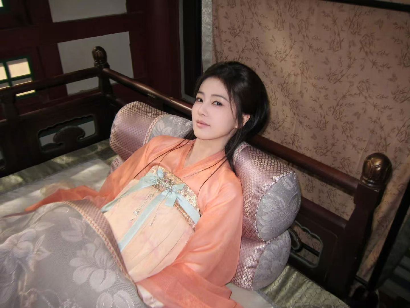 唐宫奇案血色天资篇章白鹿唐宫奇案披发县主披发好美丽 