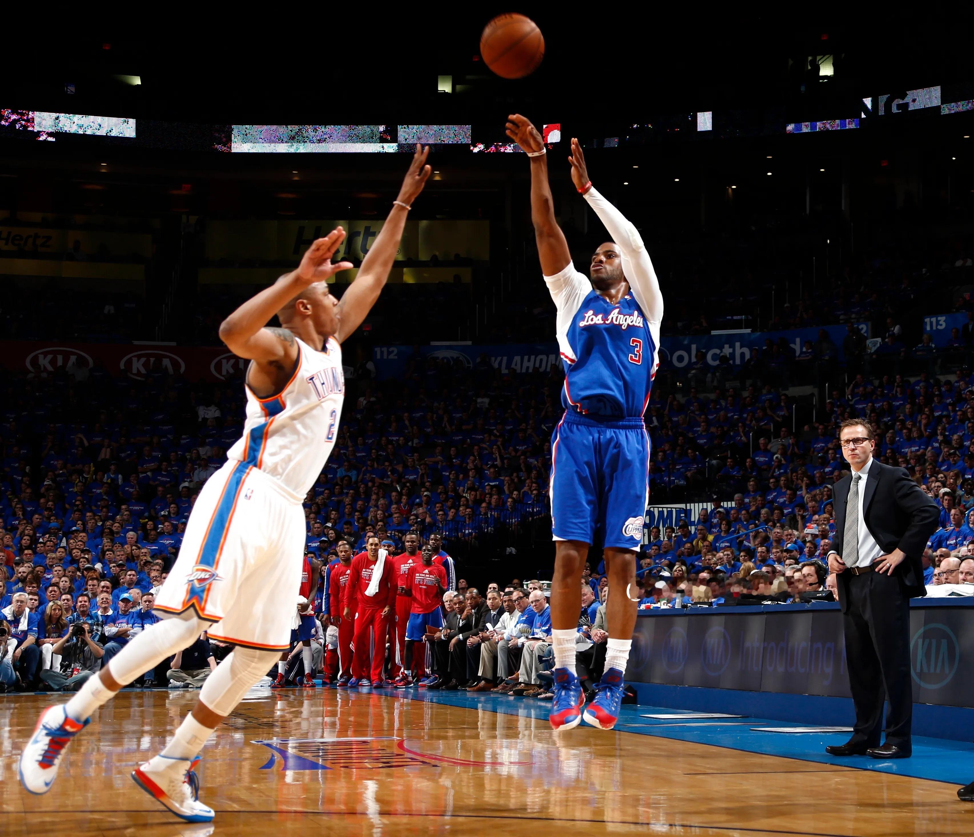 Chris Paul 2014 nba克里斯保罗