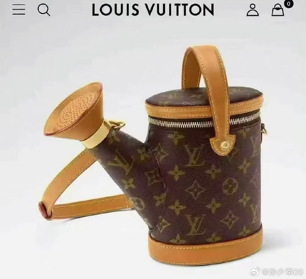 一个3万6，问题是这个也不好看啊LV新款喷壶手袋售36000元