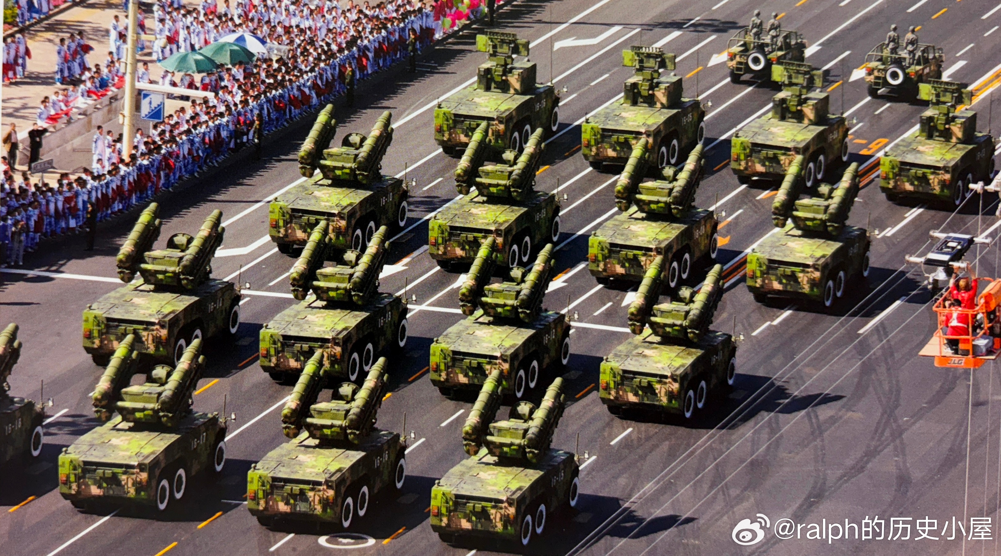 2009年10月1日国庆阅兵的防空导弹方队军事历史全触达