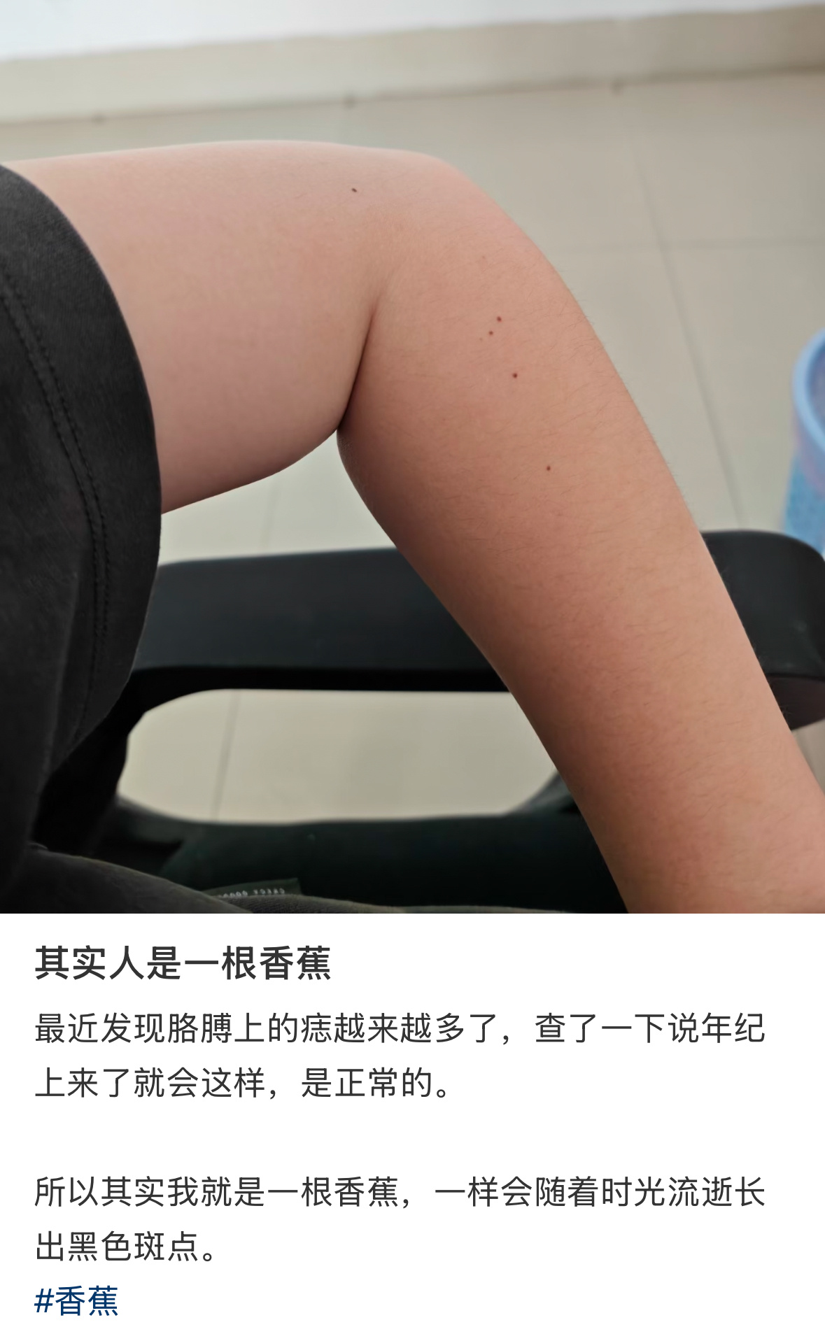其实人是一根香蕉 