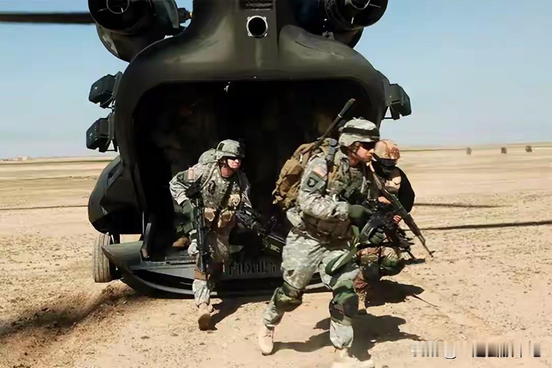 有人说:美国陆军离开空军就不会打仗。

美国打仗靠的是导弹，你说他豪横也好，说他