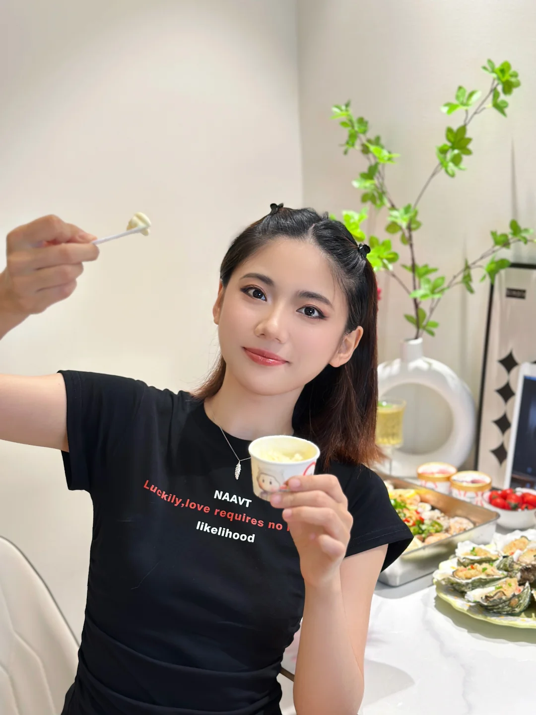 ☀️夏日炎炎｜冰淇淋🍦与海鲜🦐捞汁更配哦！