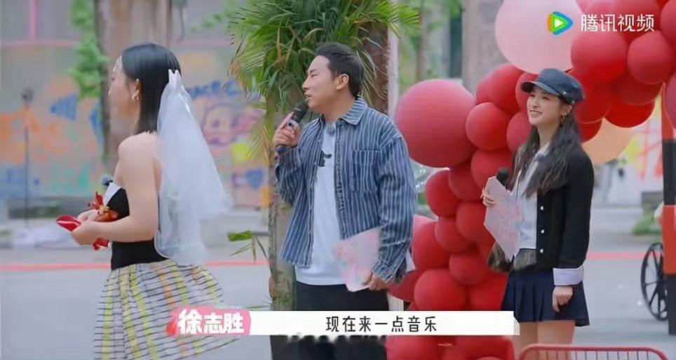 论“听劝”还得看《五十公里桃花坞》！网友喊话要抢婚，节目组真敢剪，陈鑫海真敢抢！