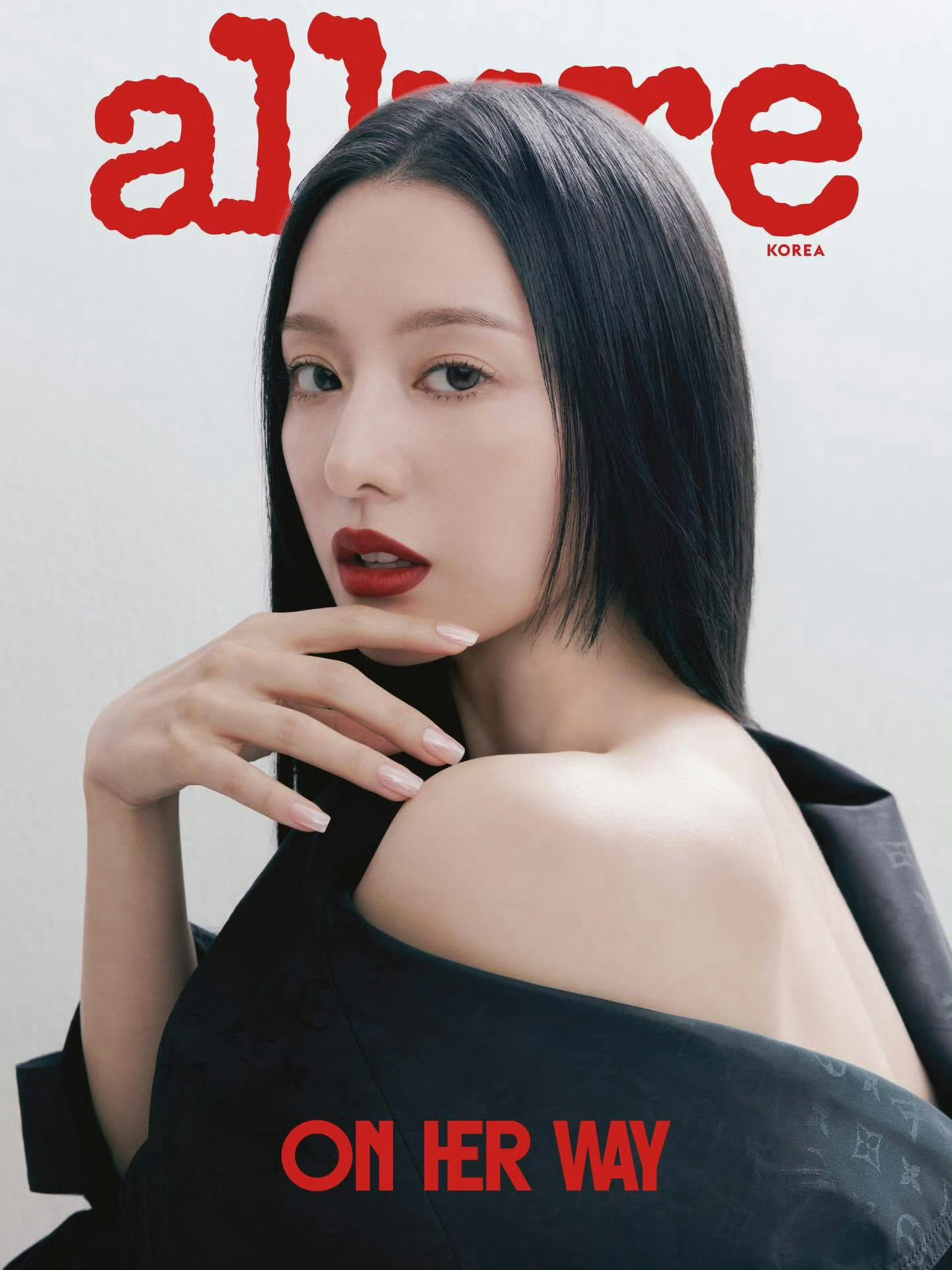 金智媛 x Allure Korea July 2026，韩版Allure七月刊