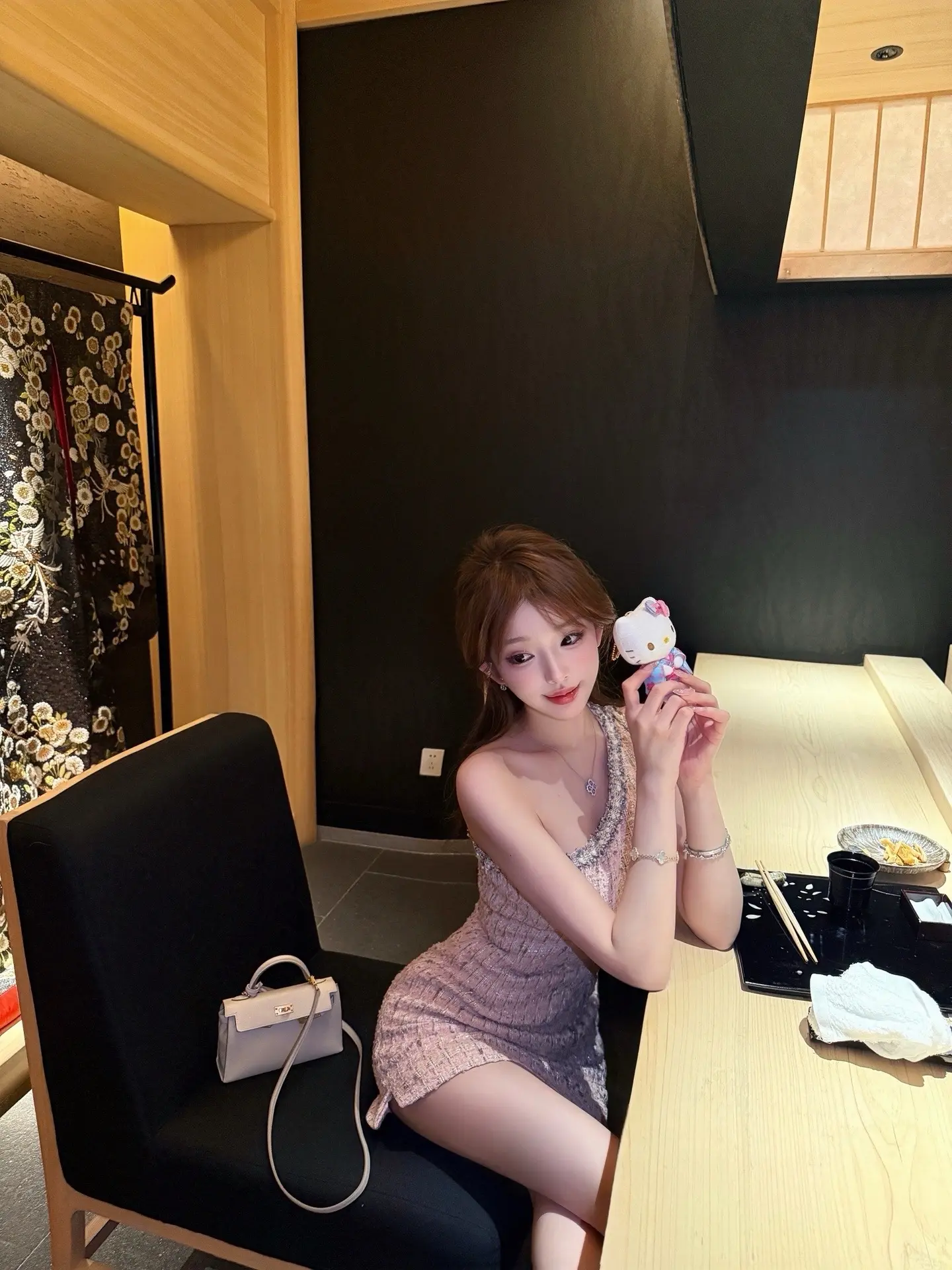 你心里有我 我身边自然是你。